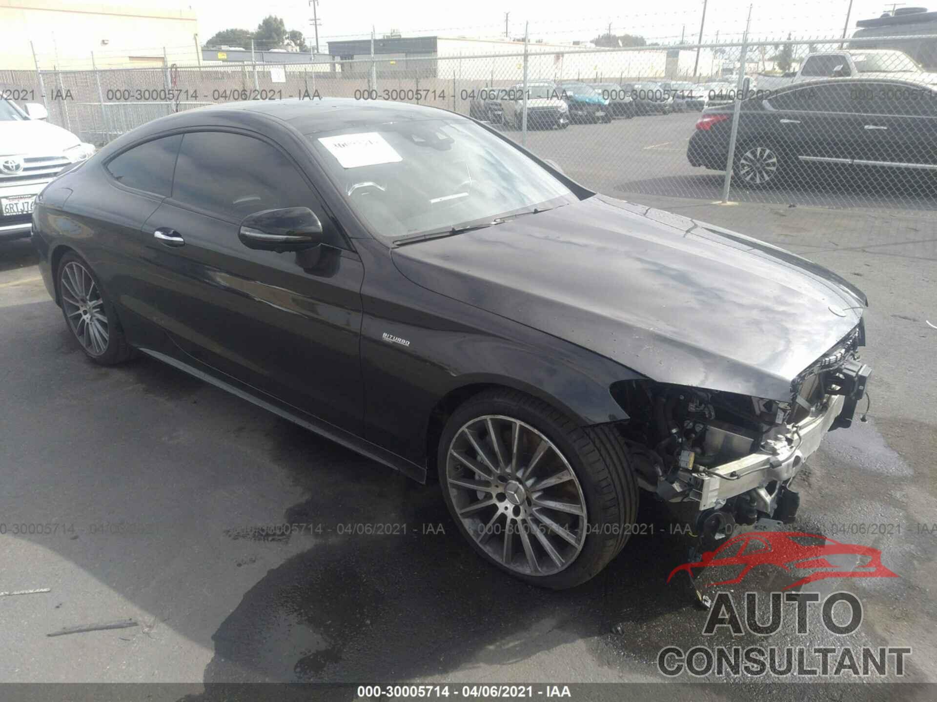 MERCEDES-BENZ C-CLASS 2019 - WDDWJ6EB6KF804667