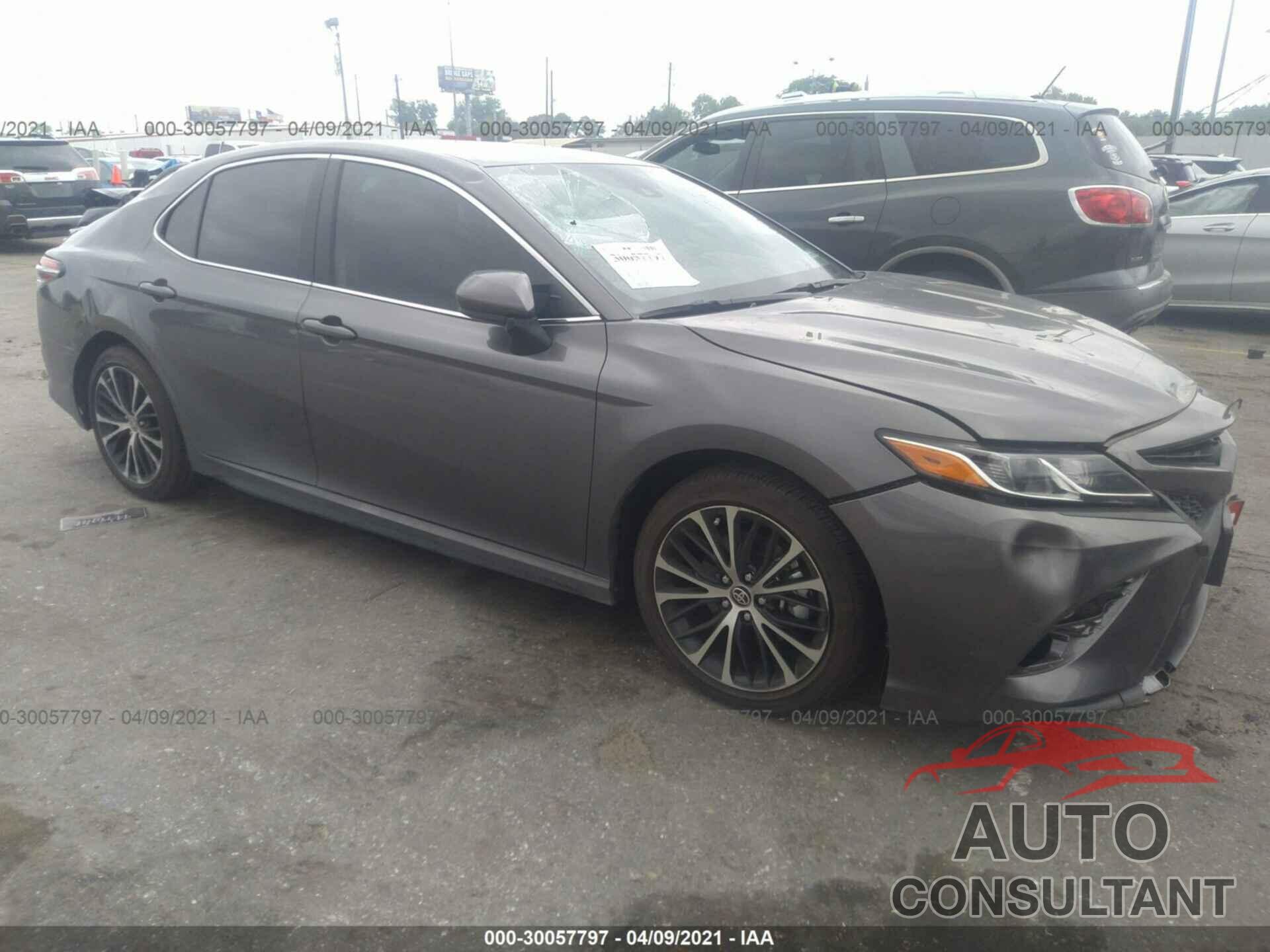 TOYOTA CAMRY 2020 - 4T1G11AK3LU999580