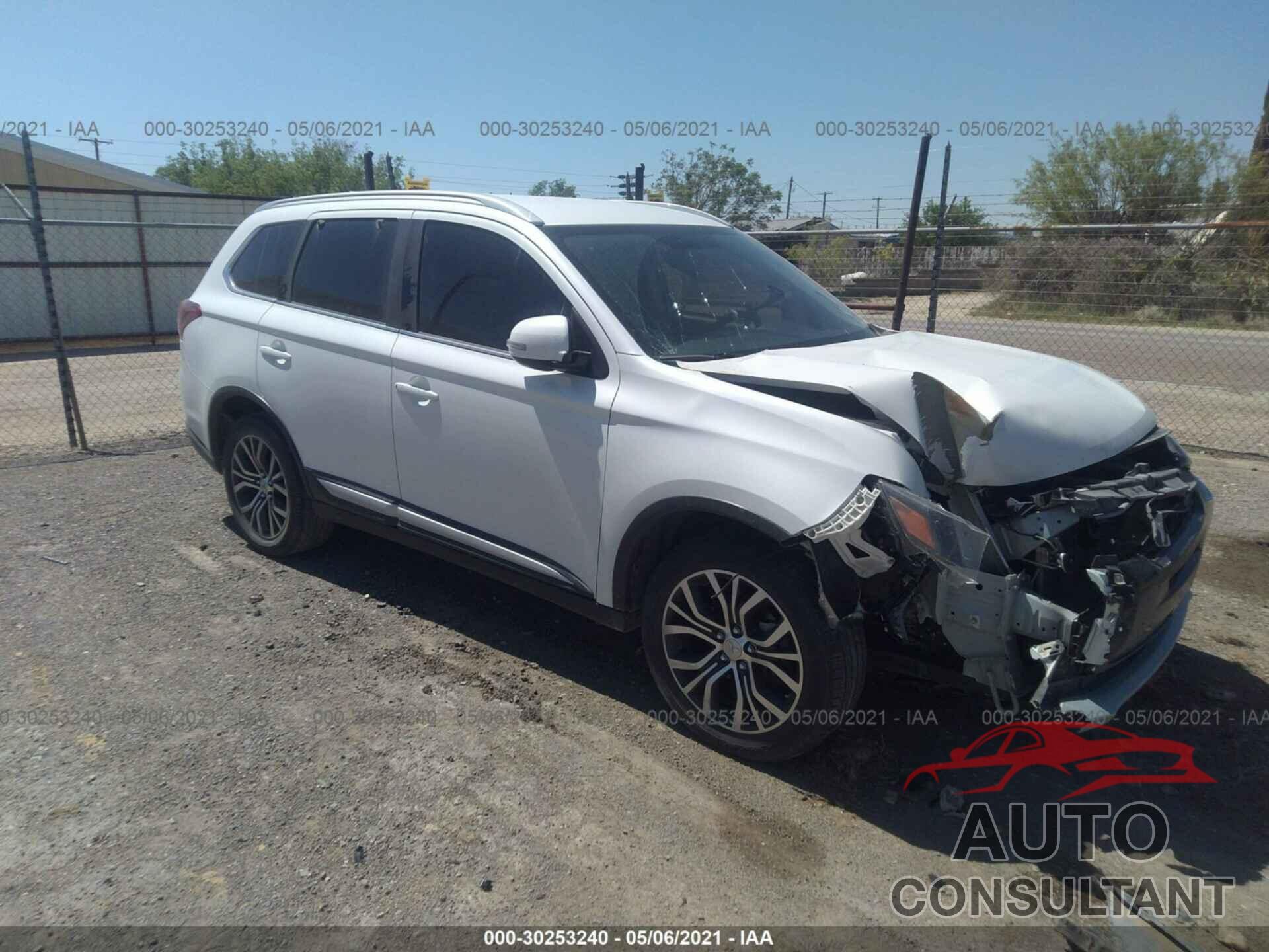 MITSUBISHI OUTLANDER 2017 - JA4AD3A3XHZ029462