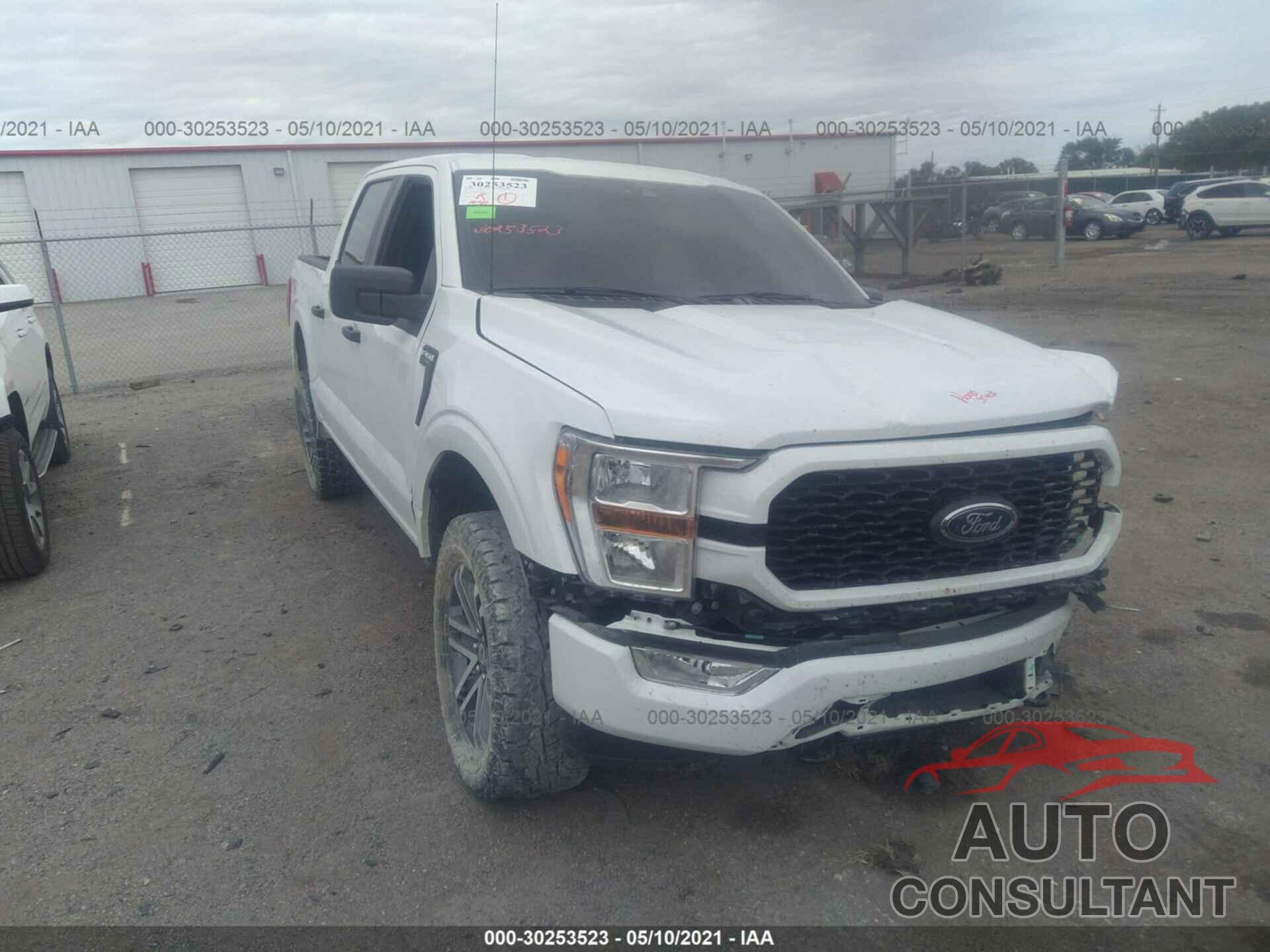 FORD F-150 2021 - 1FTEW1EP8MFA40488
