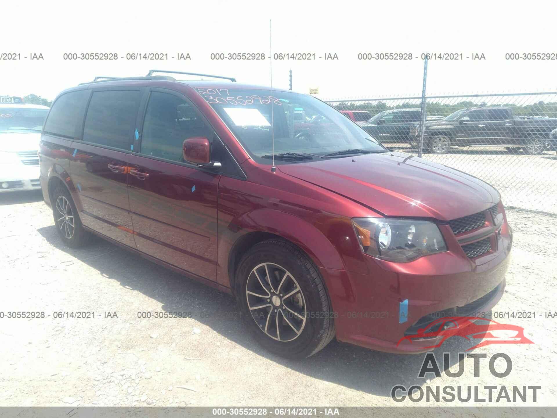 DODGE GRAND CARAVAN 2017 - 2C4RDGEG4HR672008