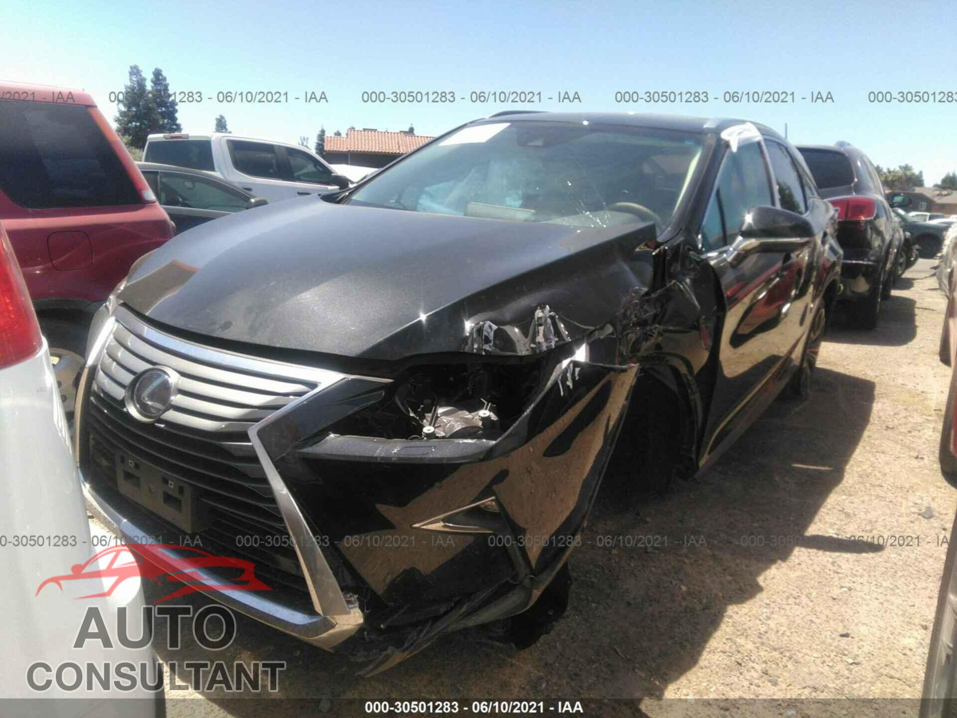LEXUS RX 2019 - 2T2BGMCA9KC038346