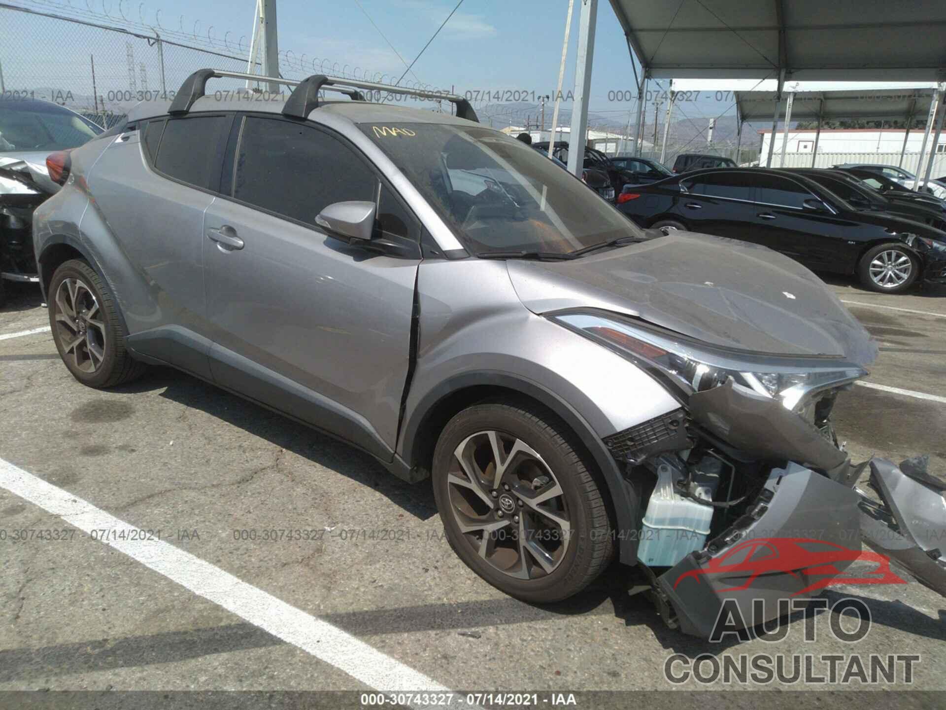 TOYOTA C-HR 2019 - JTNKHMBX7K1031807