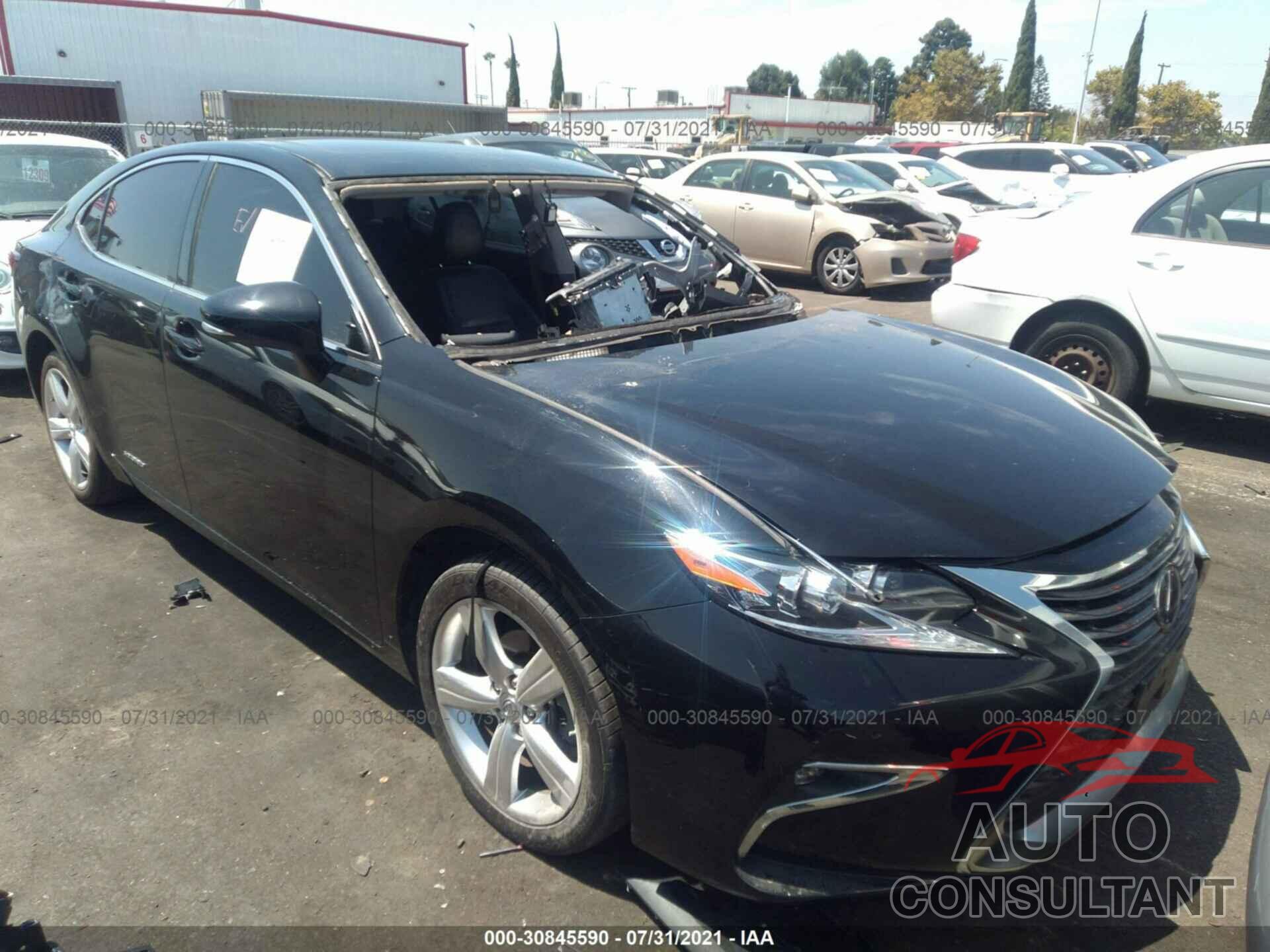 LEXUS ES 300H 2016 - JTHBW1GG0G2121656