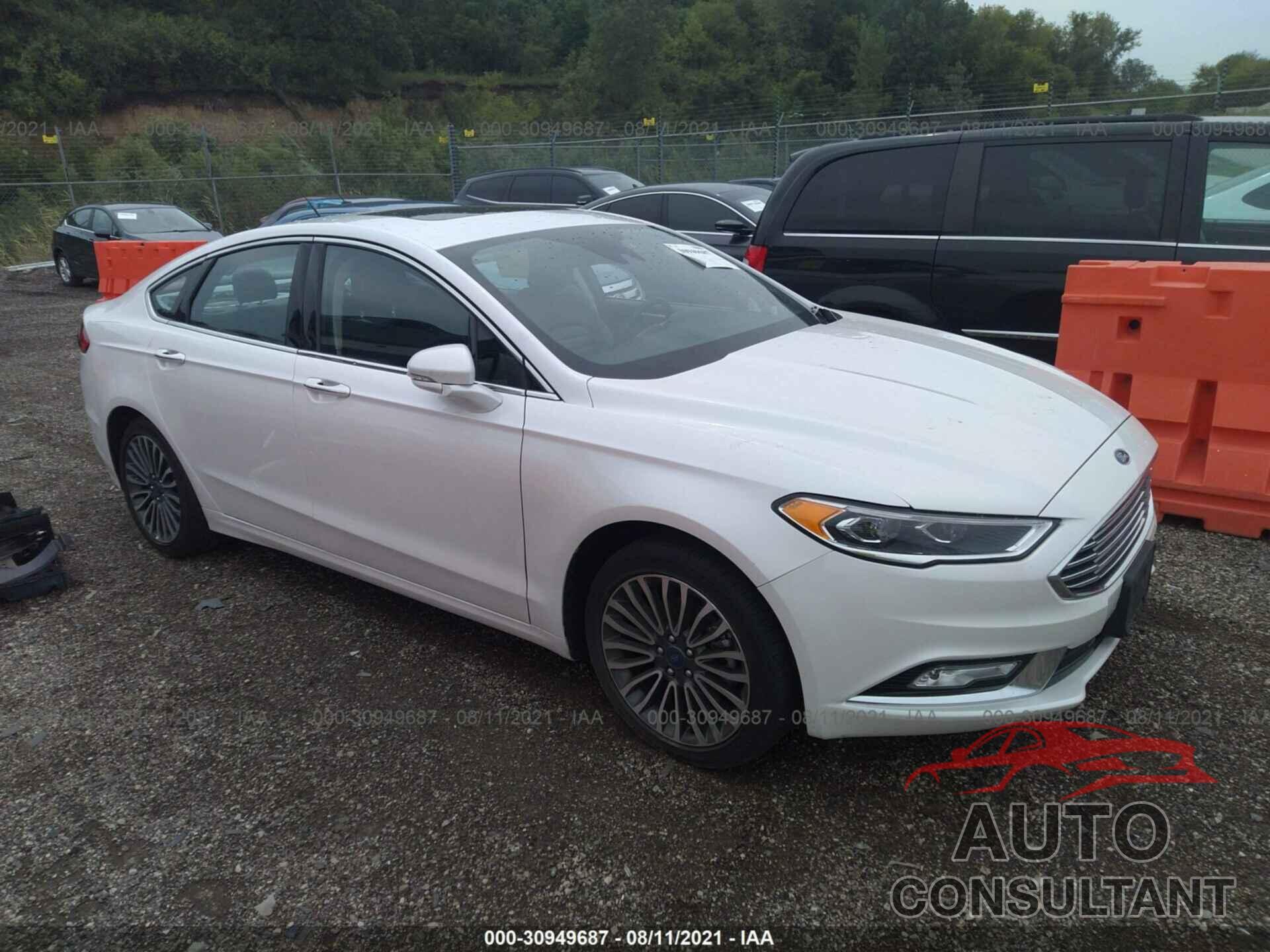 FORD FUSION 2017 - 3FA6P0H93HR393843