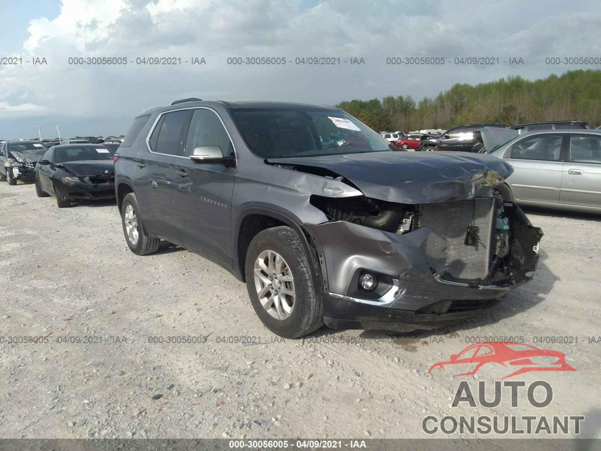 CHEVROLET TRAVERSE 2018 - 1GNERGKW7JJ192056