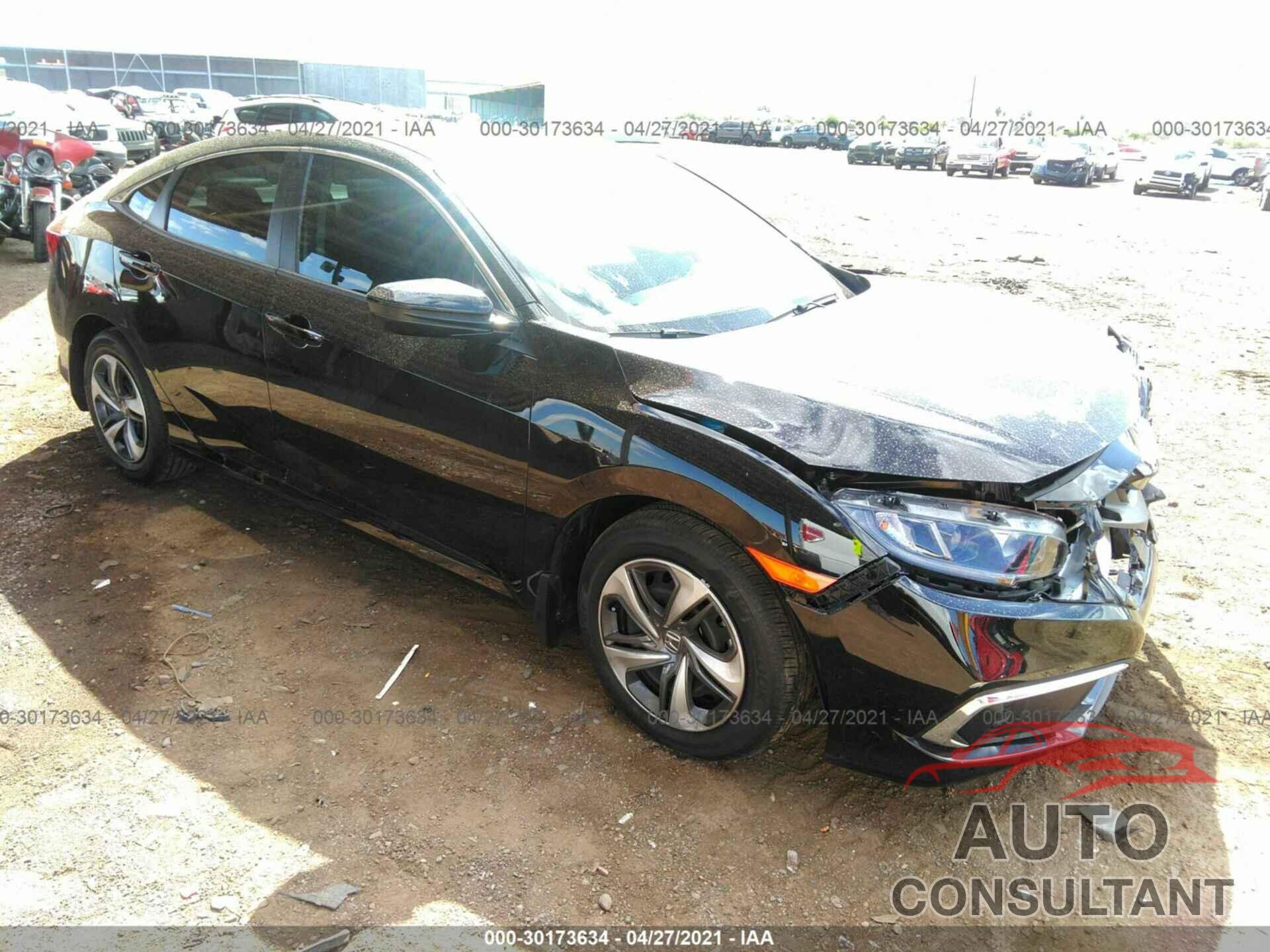 HONDA CIVIC SEDAN 2021 - 2HGFC2F6XMH541861