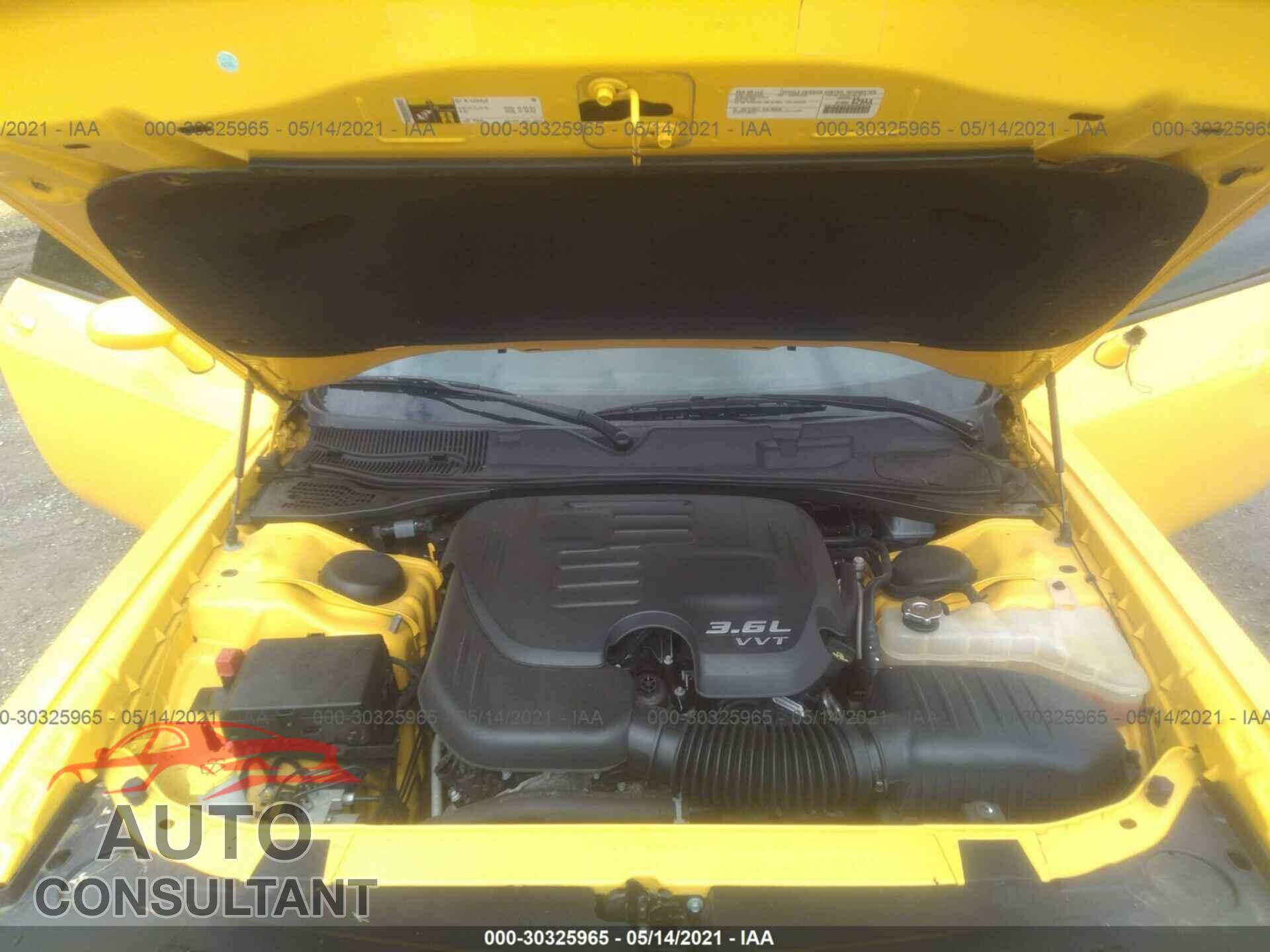 DODGE CHALLENGER 2017 - 2C3CDZAG2HH658500