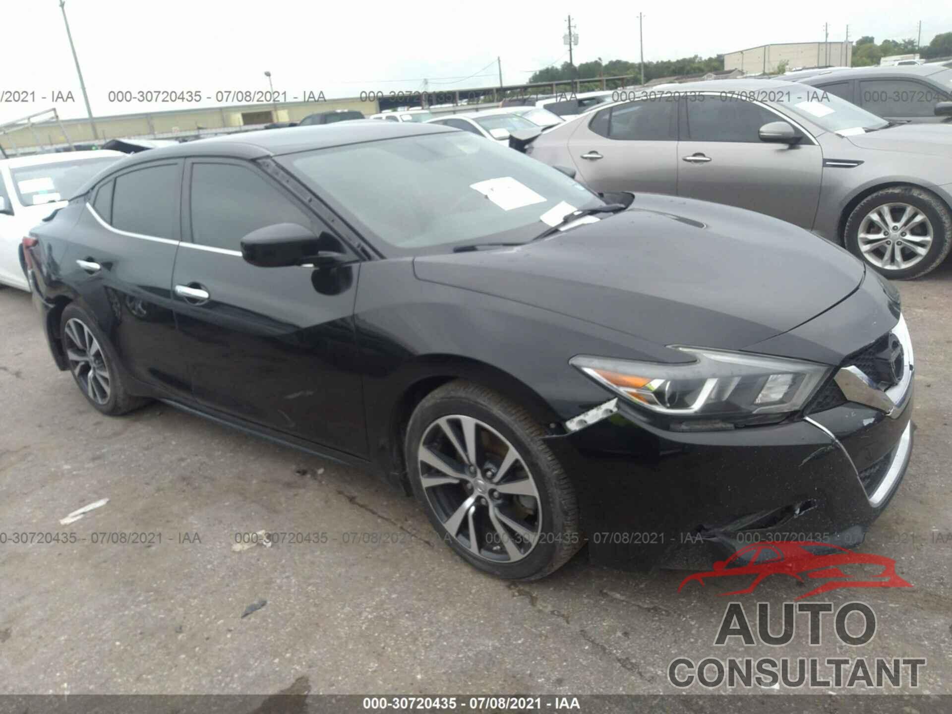 NISSAN MAXIMA 2017 - 1N4AA6AP0HC437593