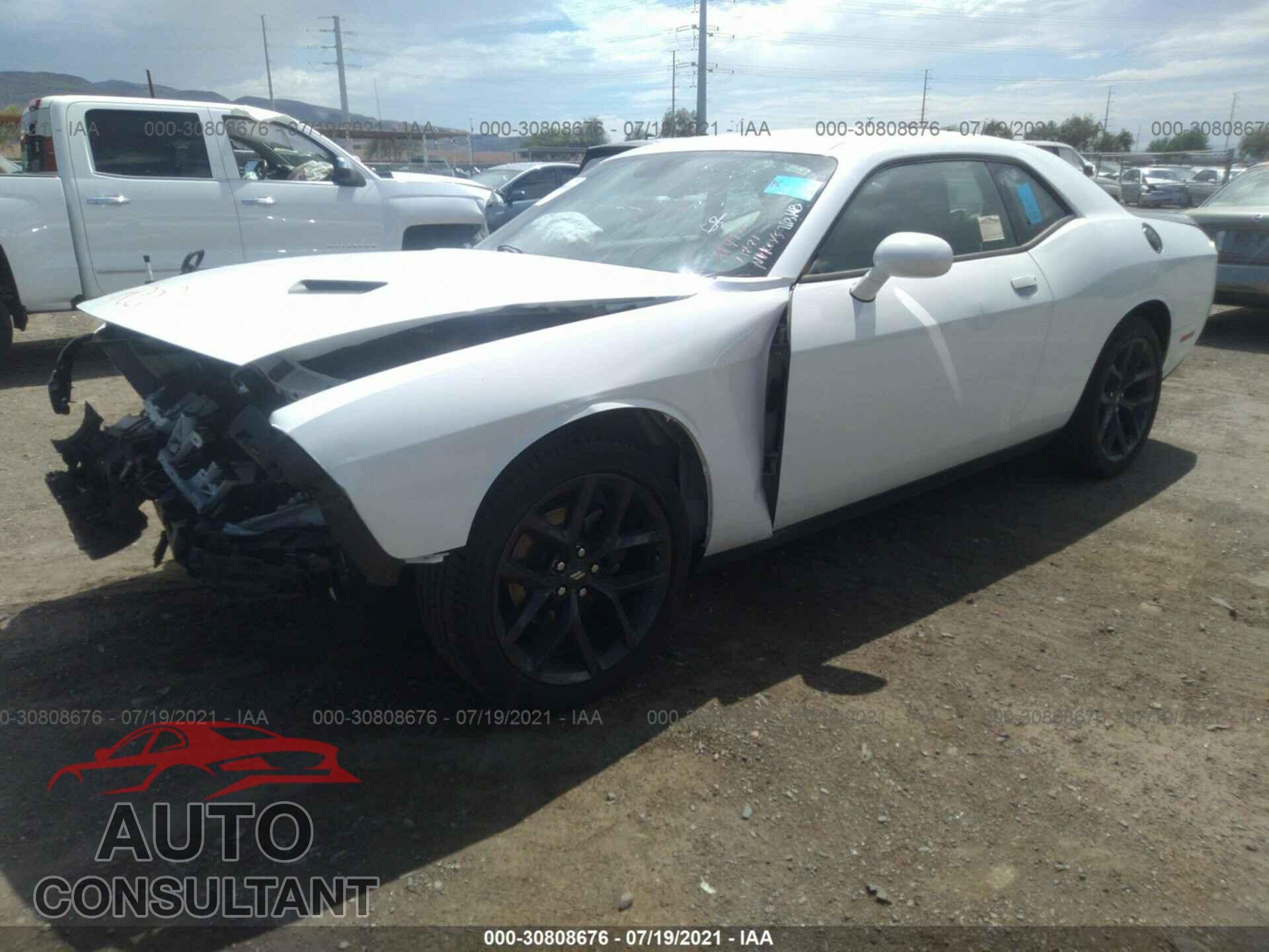 DODGE CHALLENGER 2020 - 2C3CDZAG1LH173807