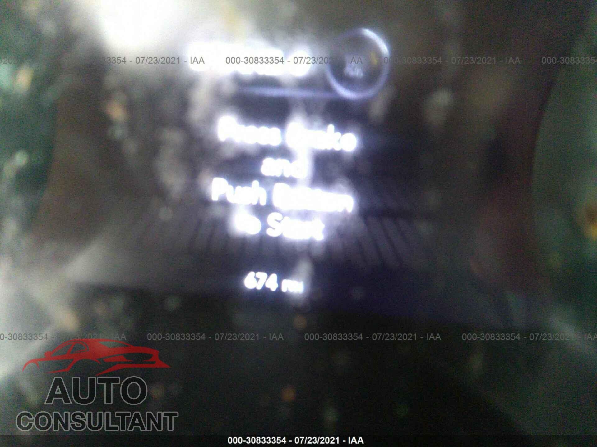 DODGE CHALLENGER 2021 - 2C3CDZAG6MH597307