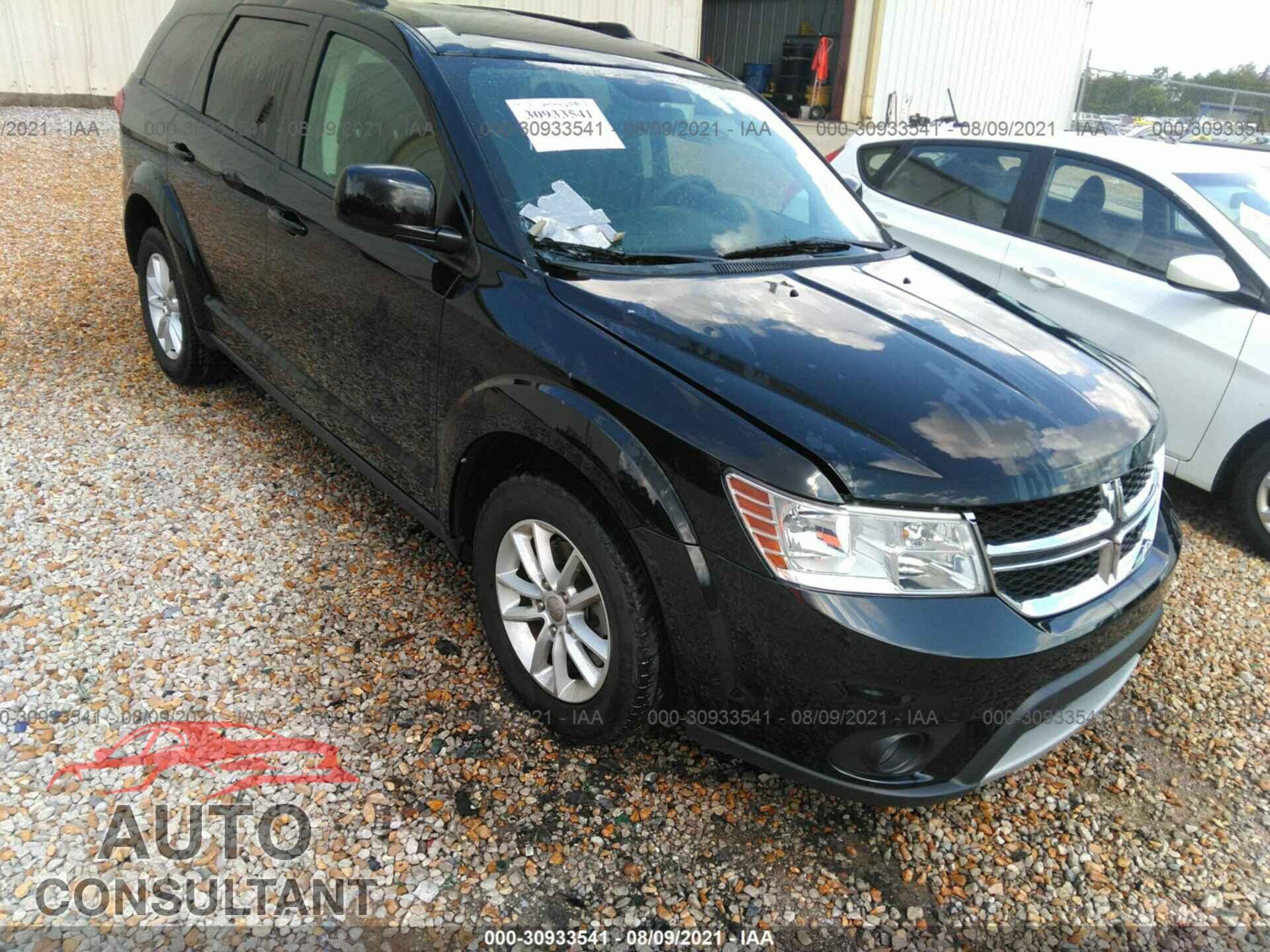 DODGE JOURNEY 2017 - 3C4PDCBG7HT521701