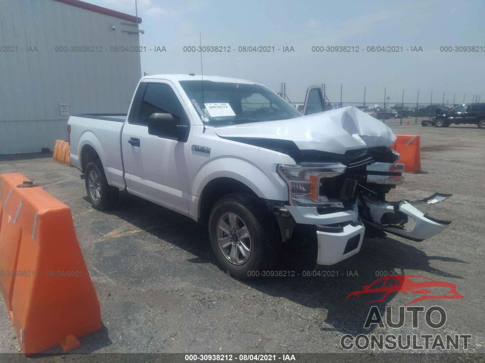 FORD F-150 2019 - 1FTMF1C52KKD81161