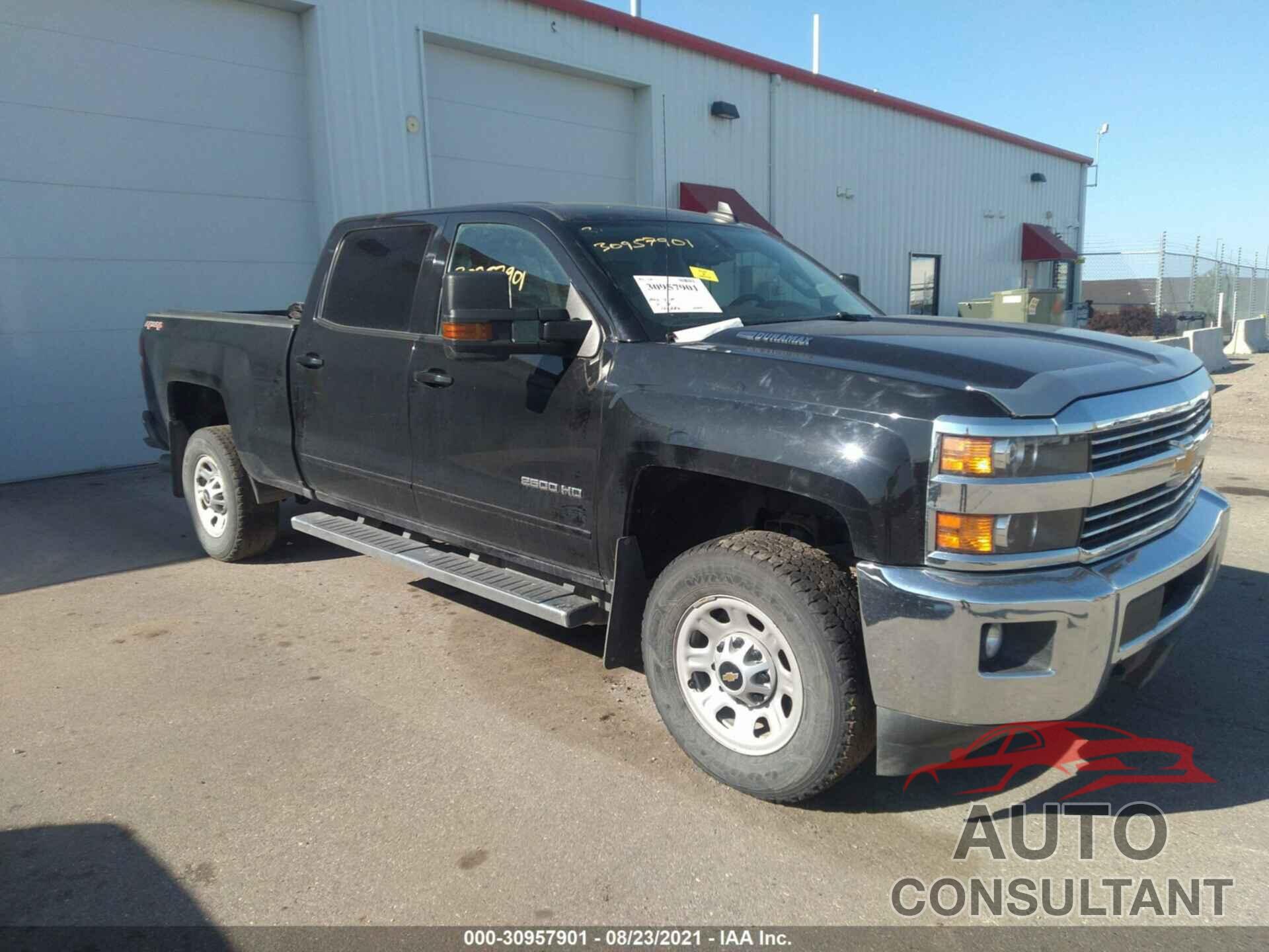 CHEVROLET SILVERADO 2500HD 2016 - 1GC1KVE81GF166058