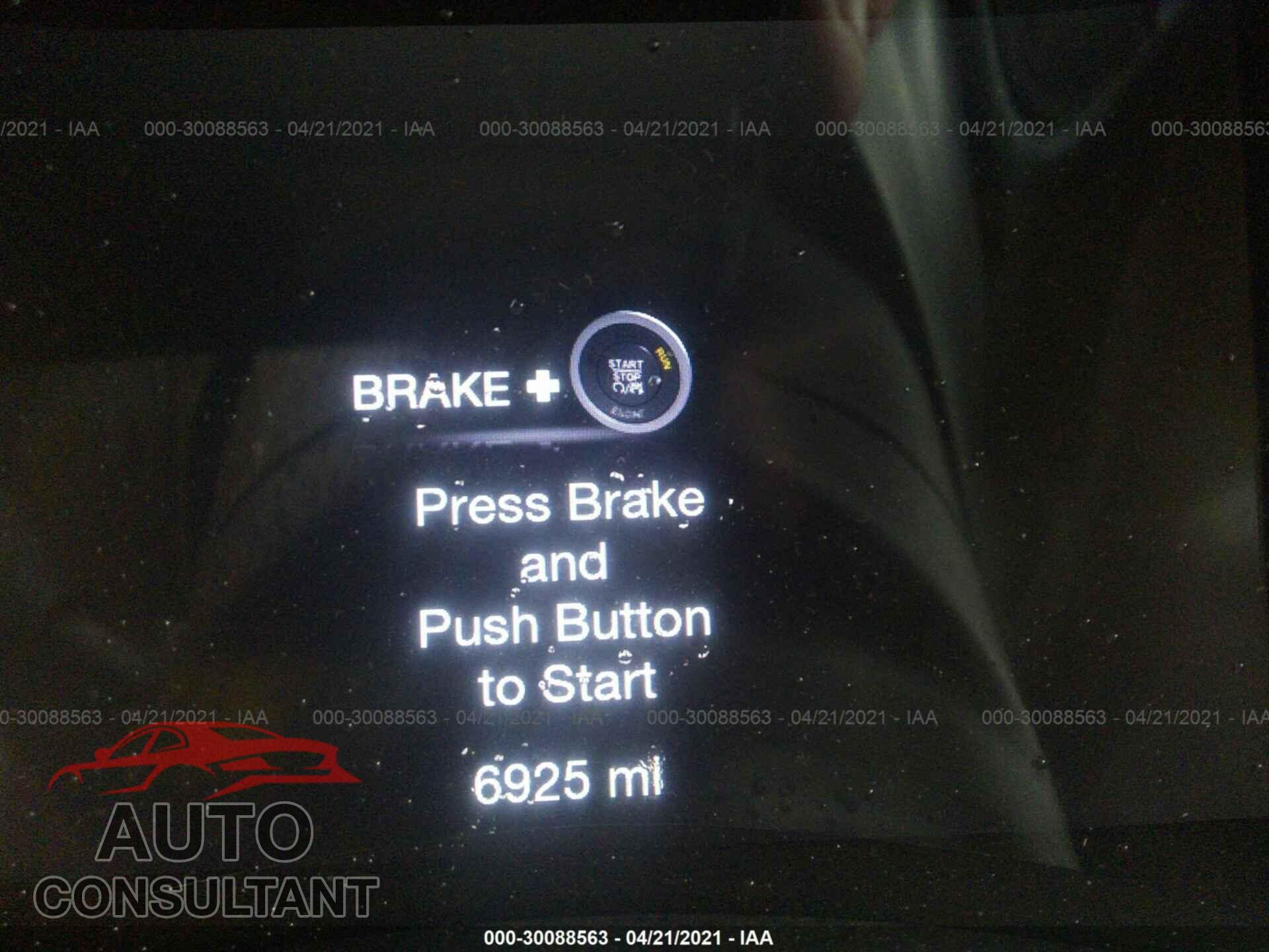 DODGE DURANGO 2020 - 1C4RDJAG6LC330645