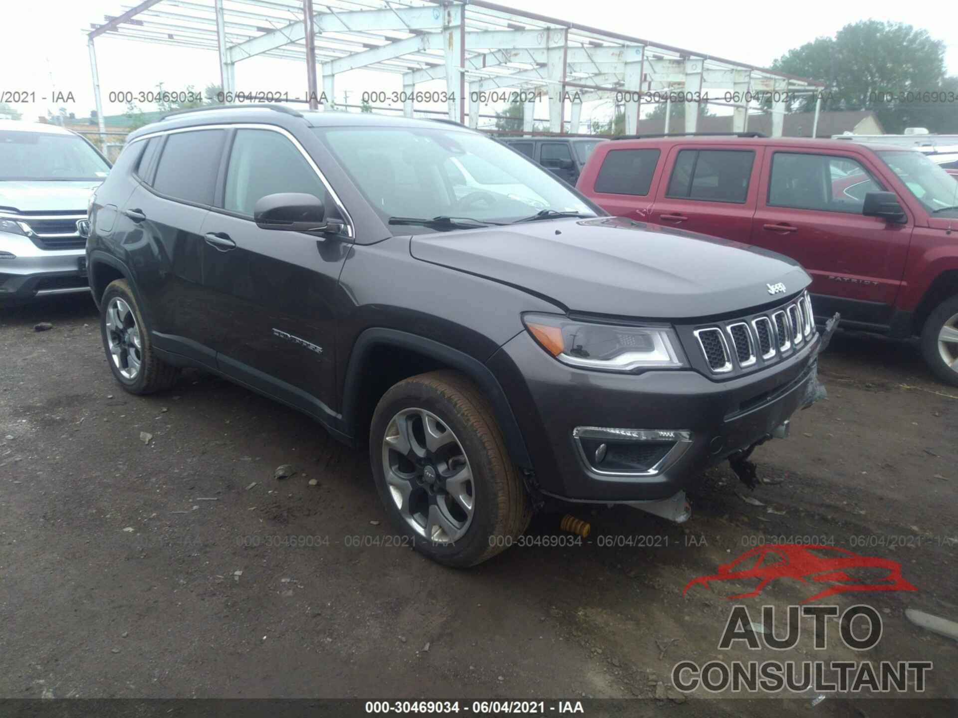JEEP COMPASS 2018 - 3C4NJDCB3JT392872