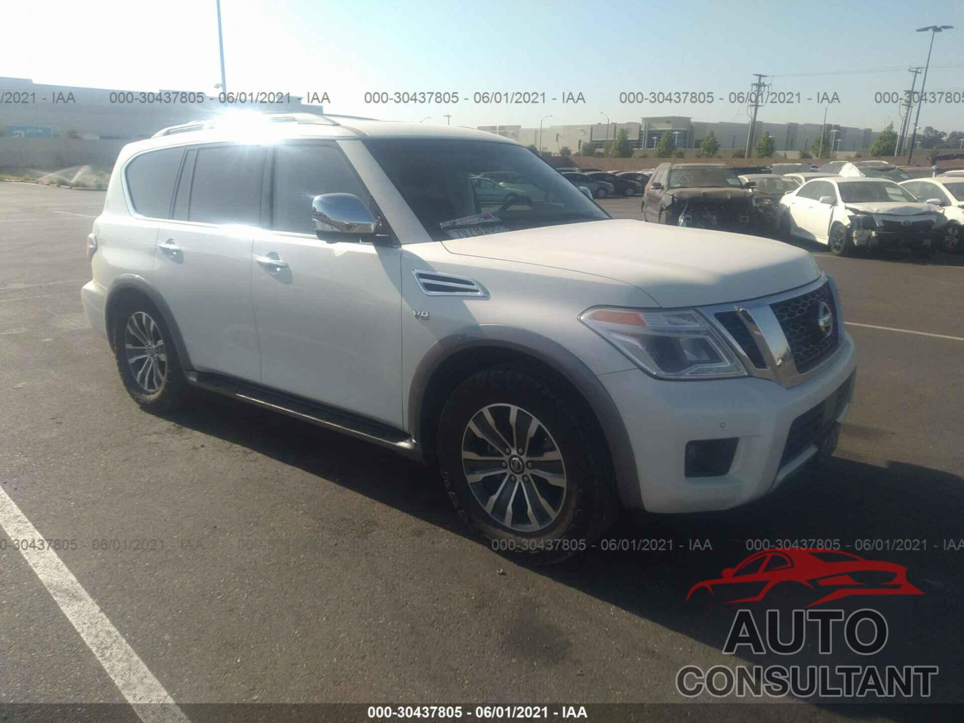 NISSAN ARMADA 2017 - JN8AY2NC3H9501116