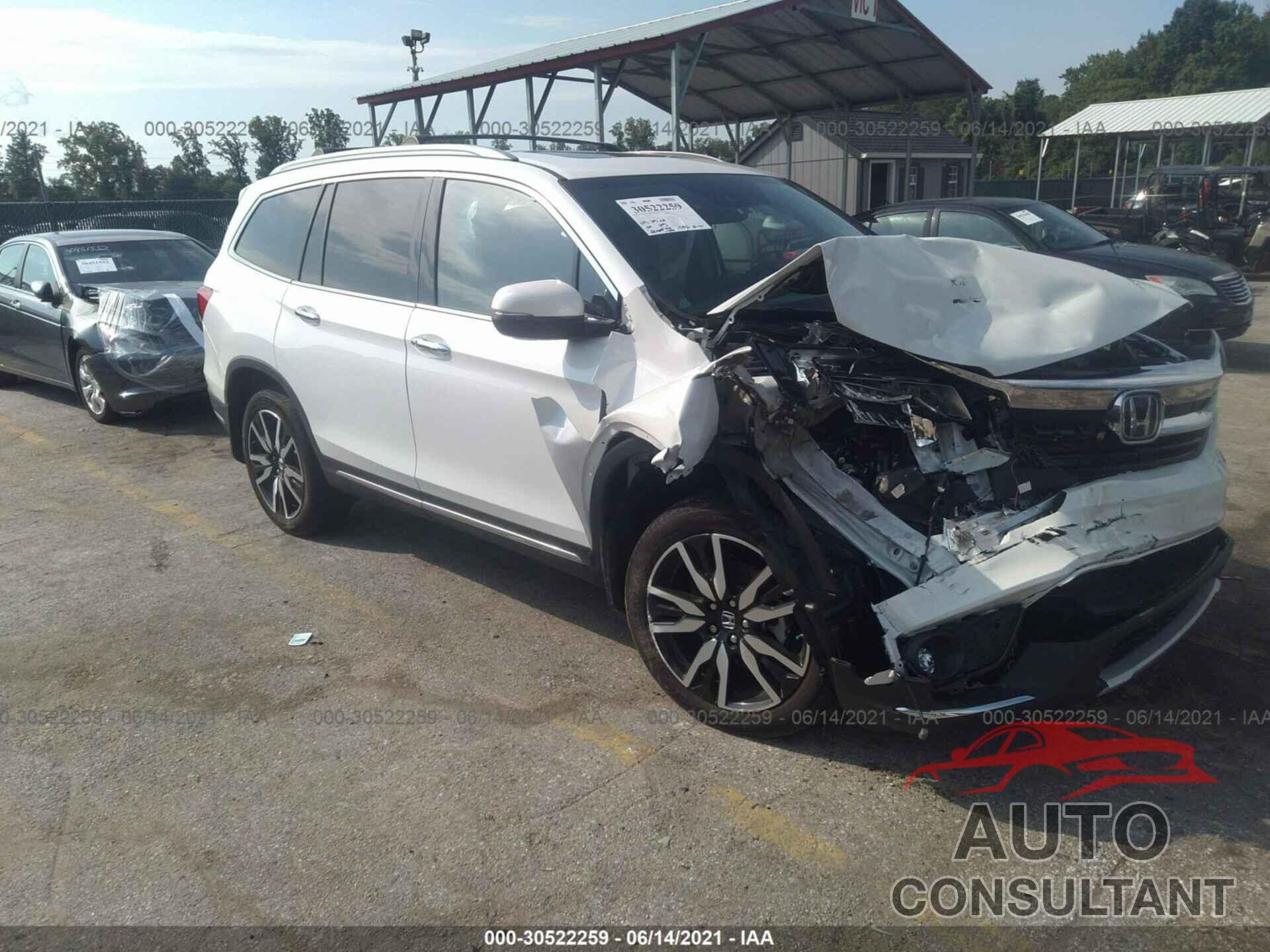 HONDA PILOT 2020 - 5FNYF6H09LB060177