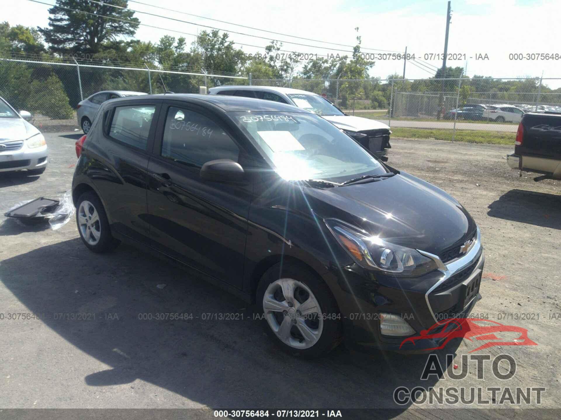 CHEVROLET SPARK 2020 - KL8CB6SA3LC429600