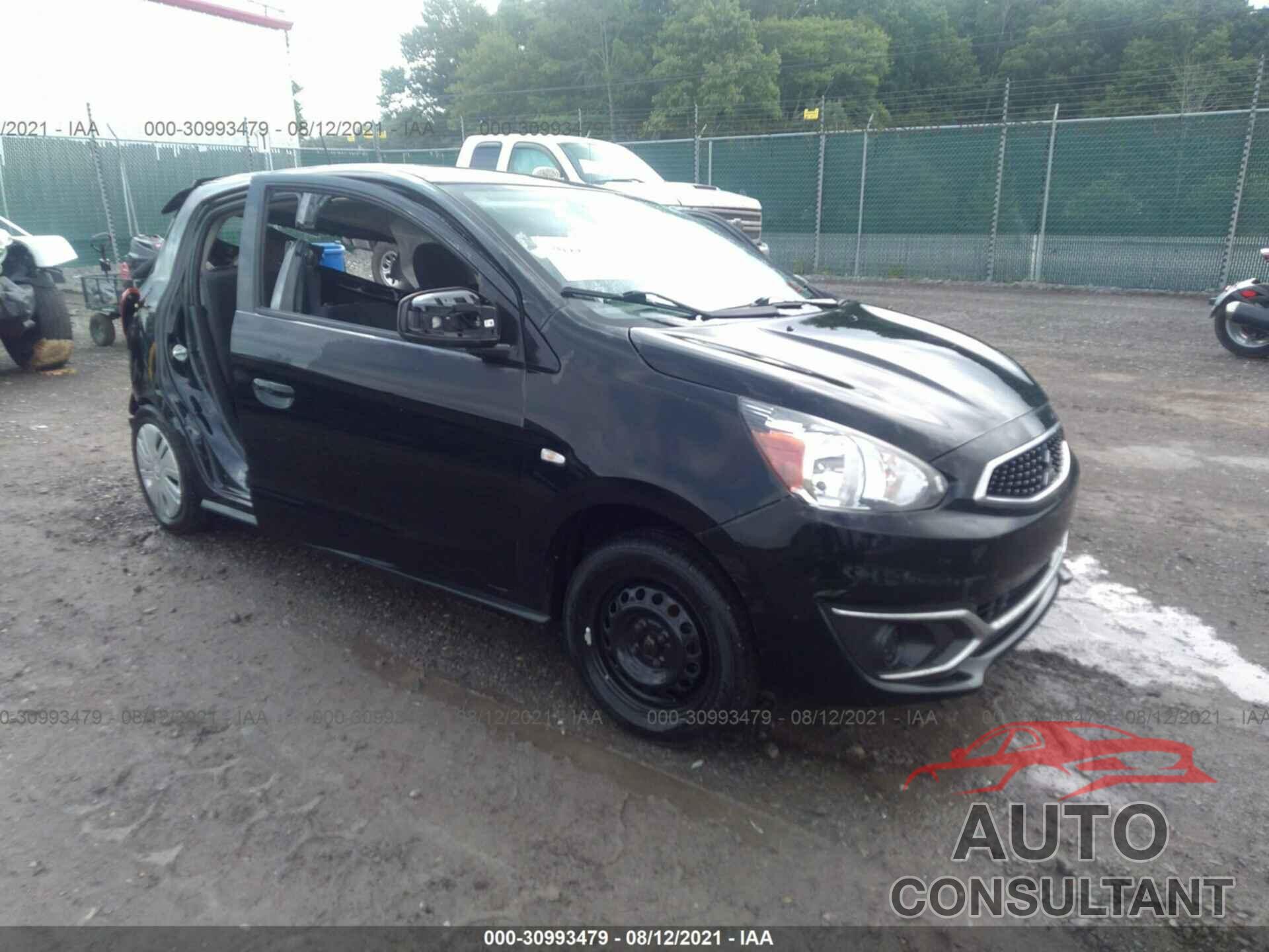 MITSUBISHI MIRAGE 2019 - ML32A3HJ4KH008985