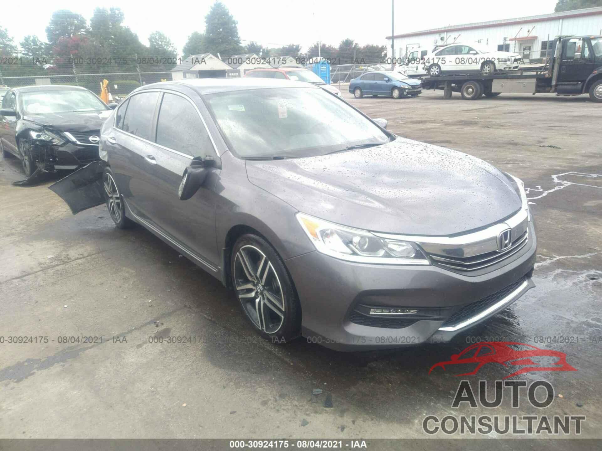 HONDA ACCORD SEDAN 2017 - 1HGCR2F51HA253854