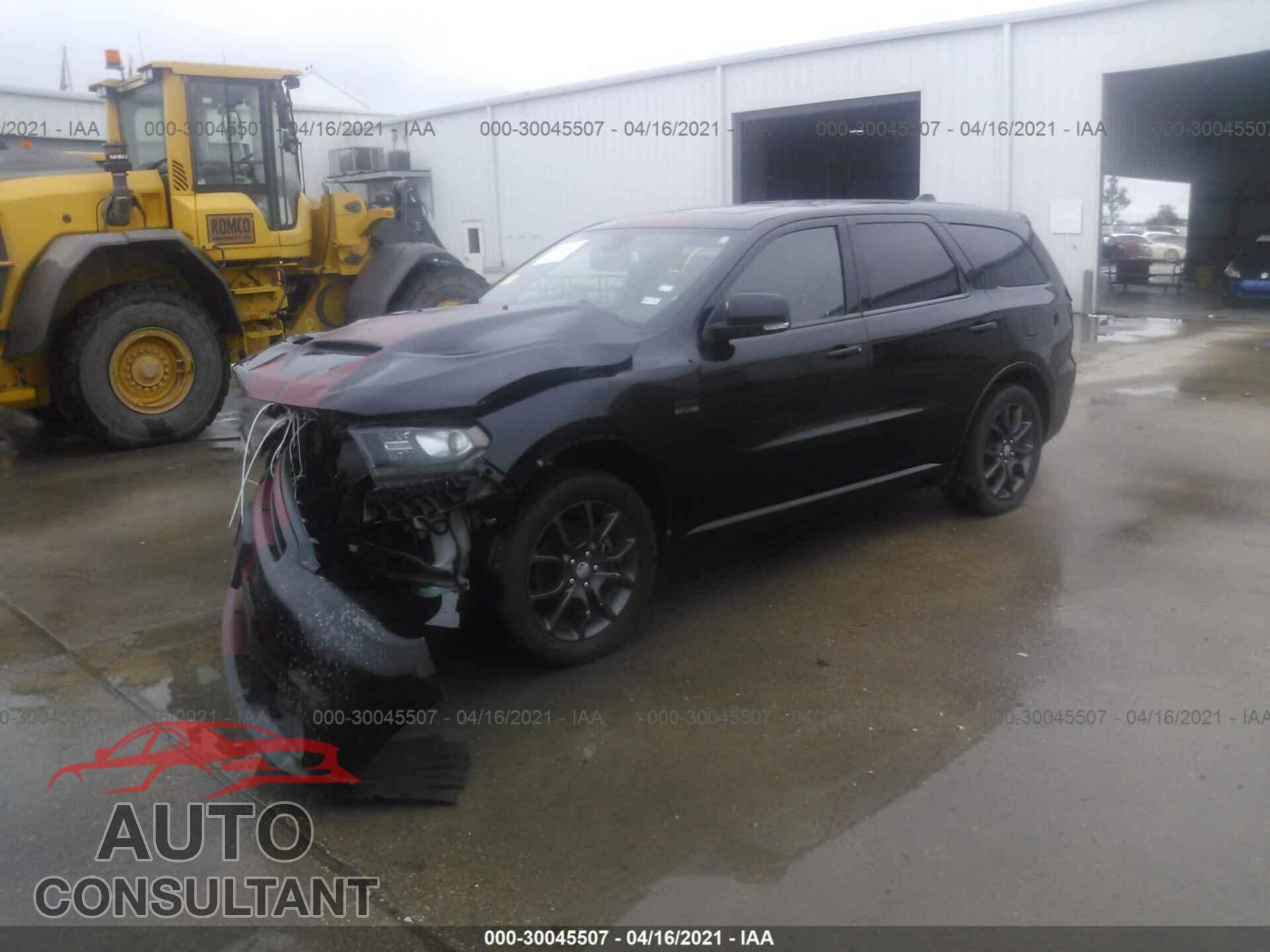 DODGE DURANGO 2018 - 1C4SDJCTXJC394731