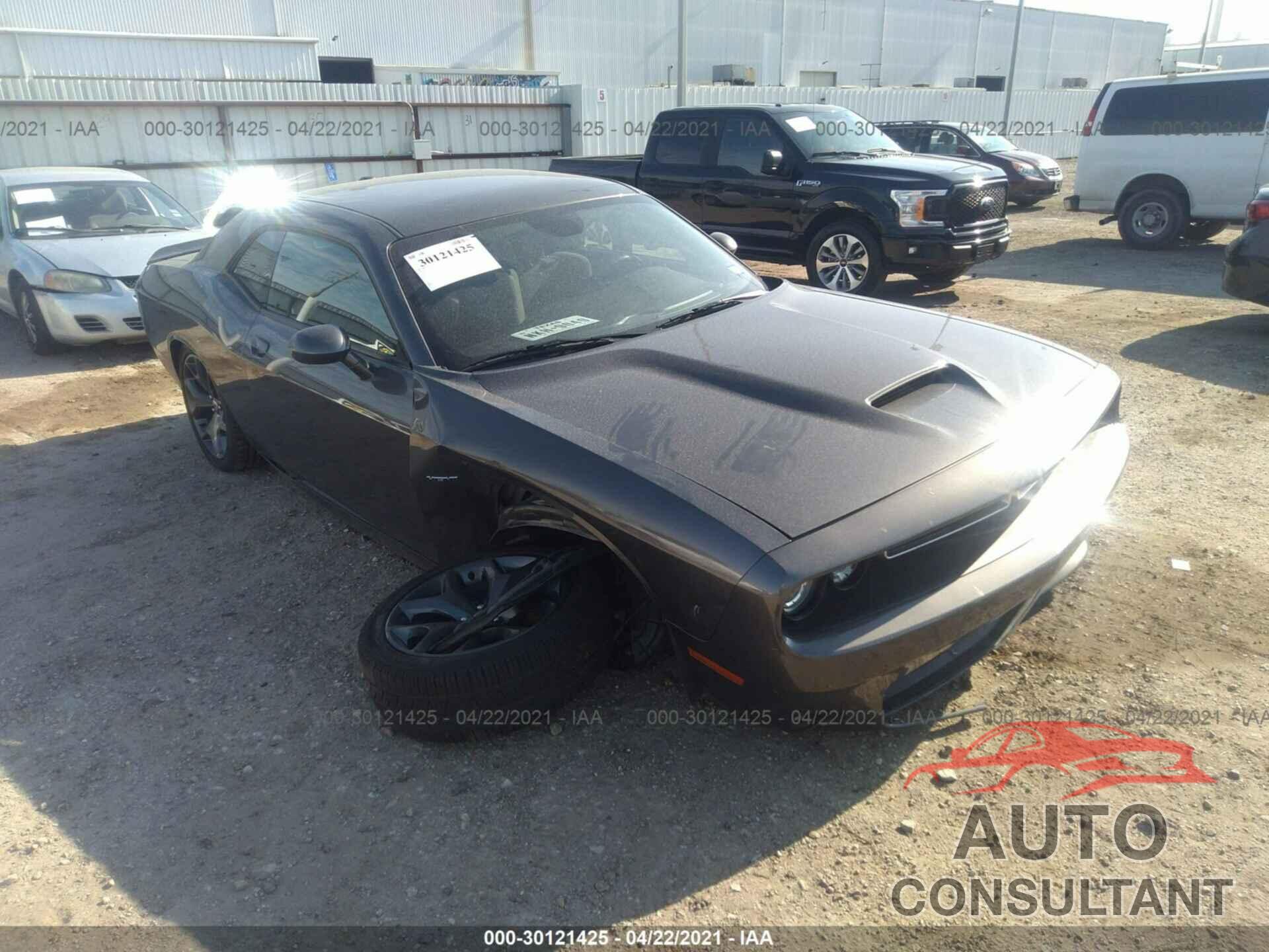 DODGE CHALLENGER 2019 - 2C3CDZBT7KH583411