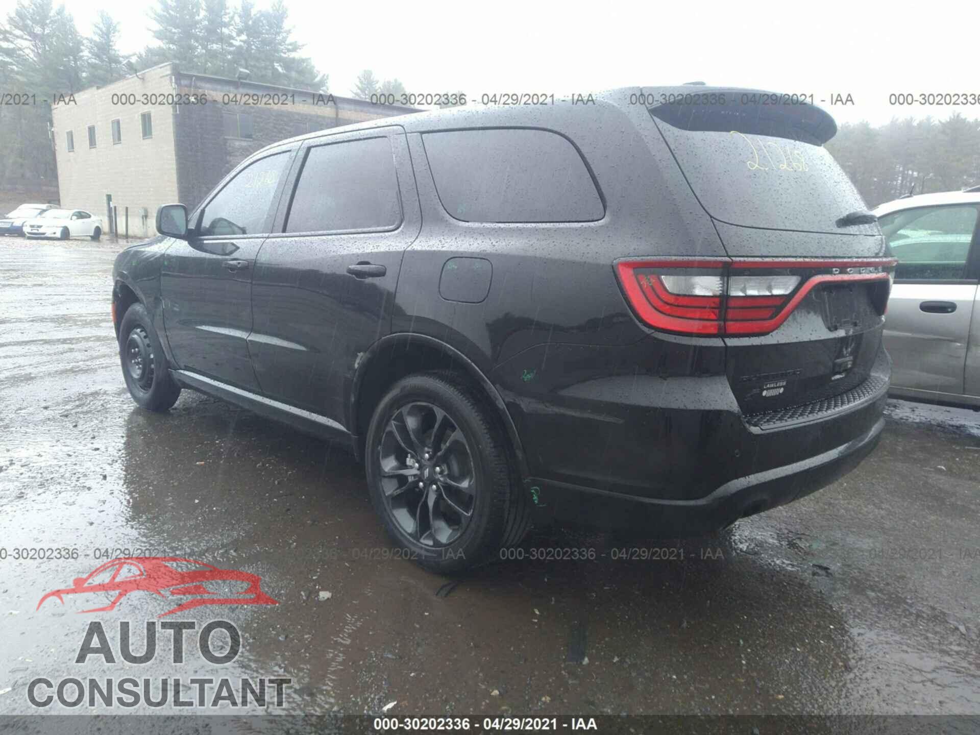 DODGE DURANGO 2021 - 1C4RDJAG3MC523434