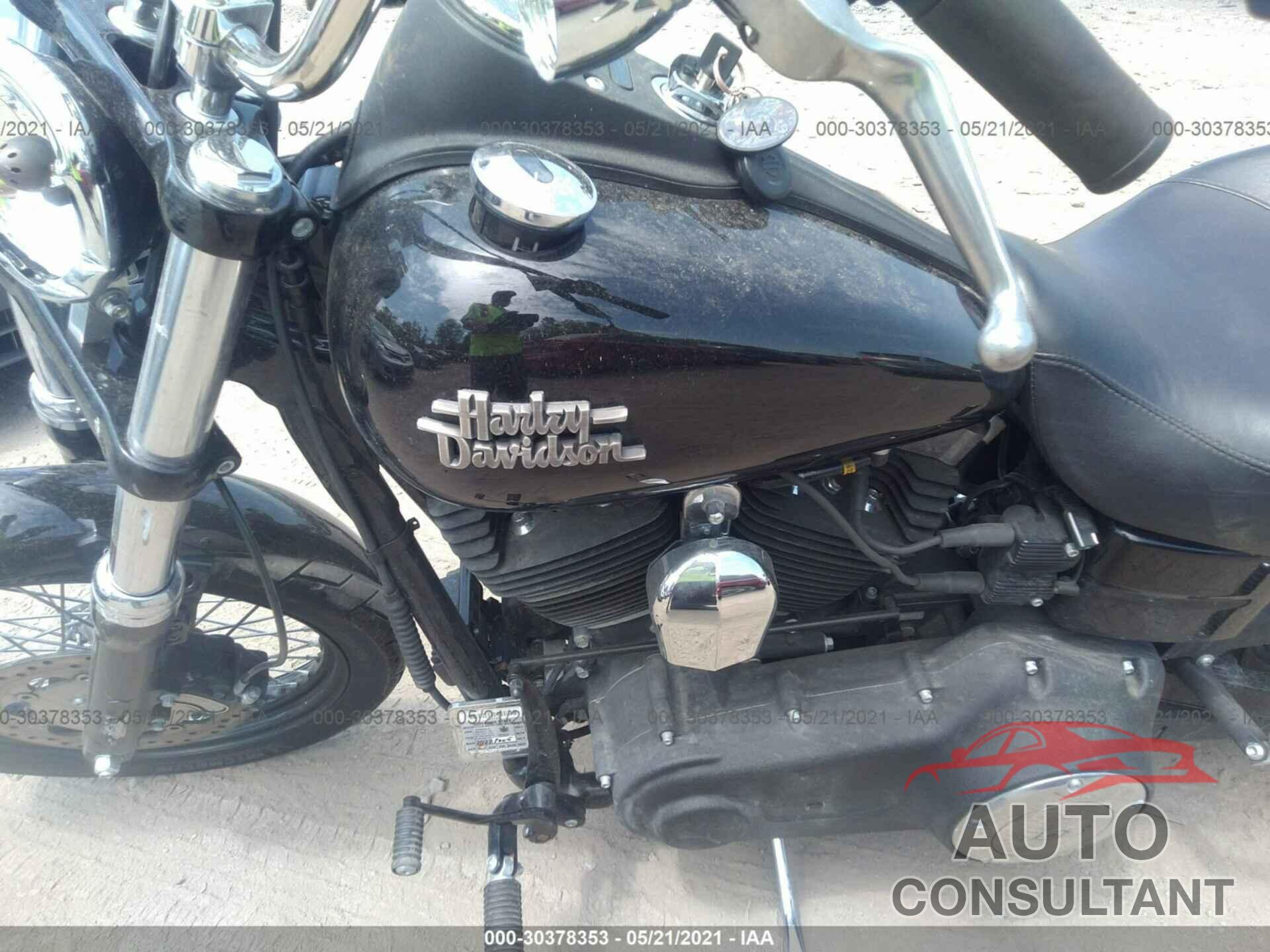 HARLEY-DAVIDSON FXDB 2015 - 1HD1GXM16FC316973
