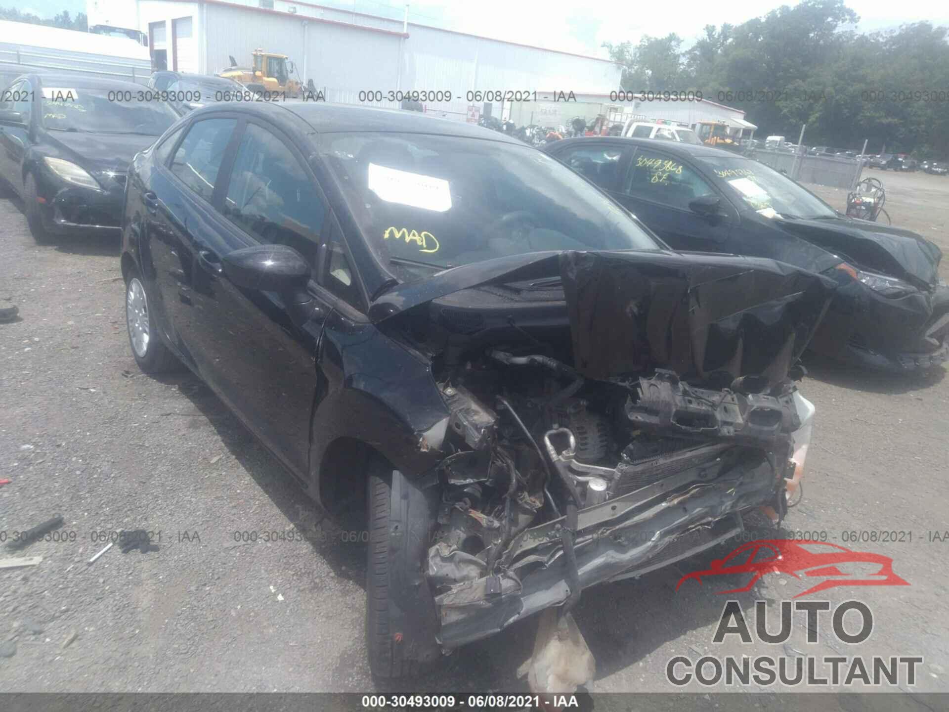 FORD FIESTA 2016 - 3FADP4AJ6GM196776