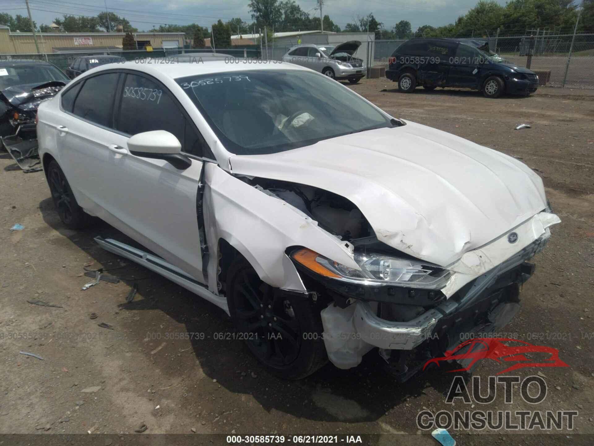 FORD FUSION 2019 - 3FA6P0HD4KR282231