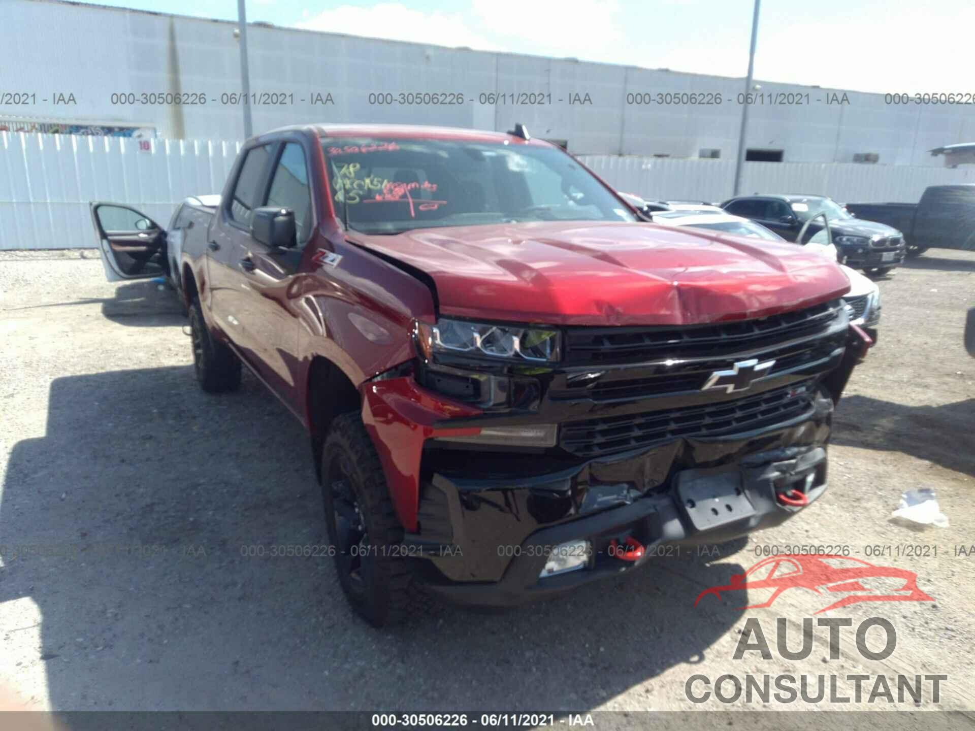 CHEVROLET SILVERADO 1500 2021 - 3GCPYFED1MG234882
