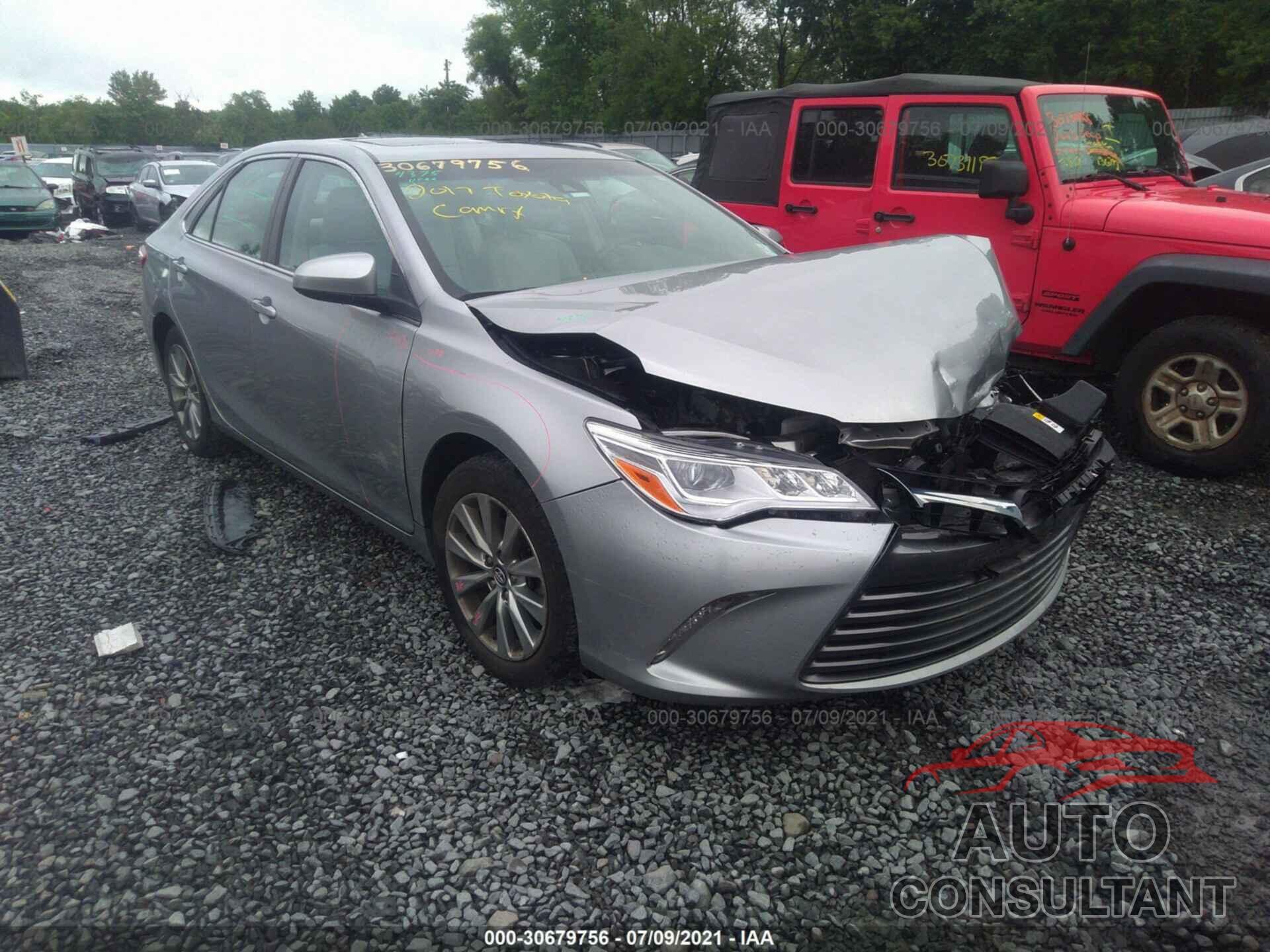 TOYOTA CAMRY 2017 - 4T1BK1FK5HU581593