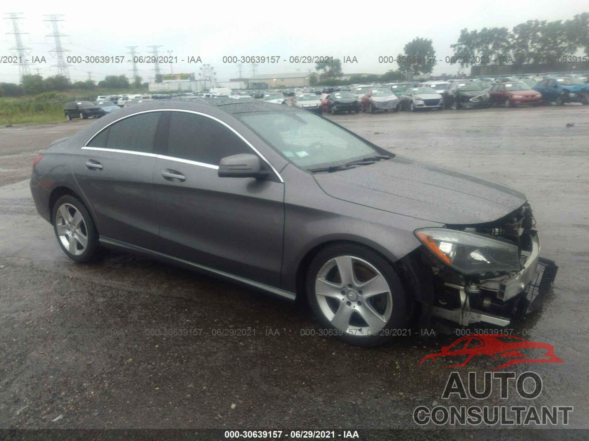 MERCEDES-BENZ CLA 2016 - WDDSJ4GB7GN366707