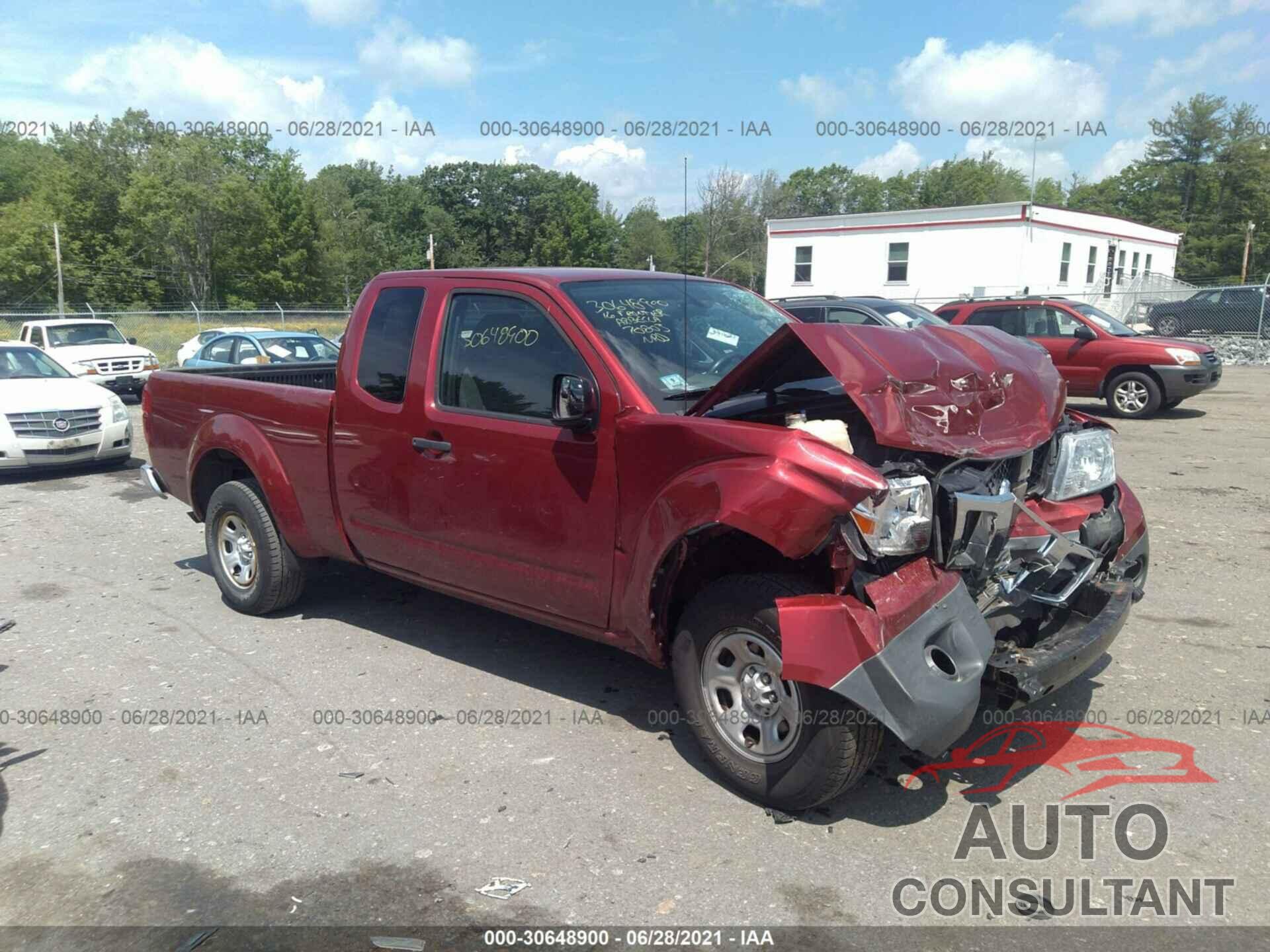NISSAN FRONTIER 2016 - 1N6BD0CT7GN780625