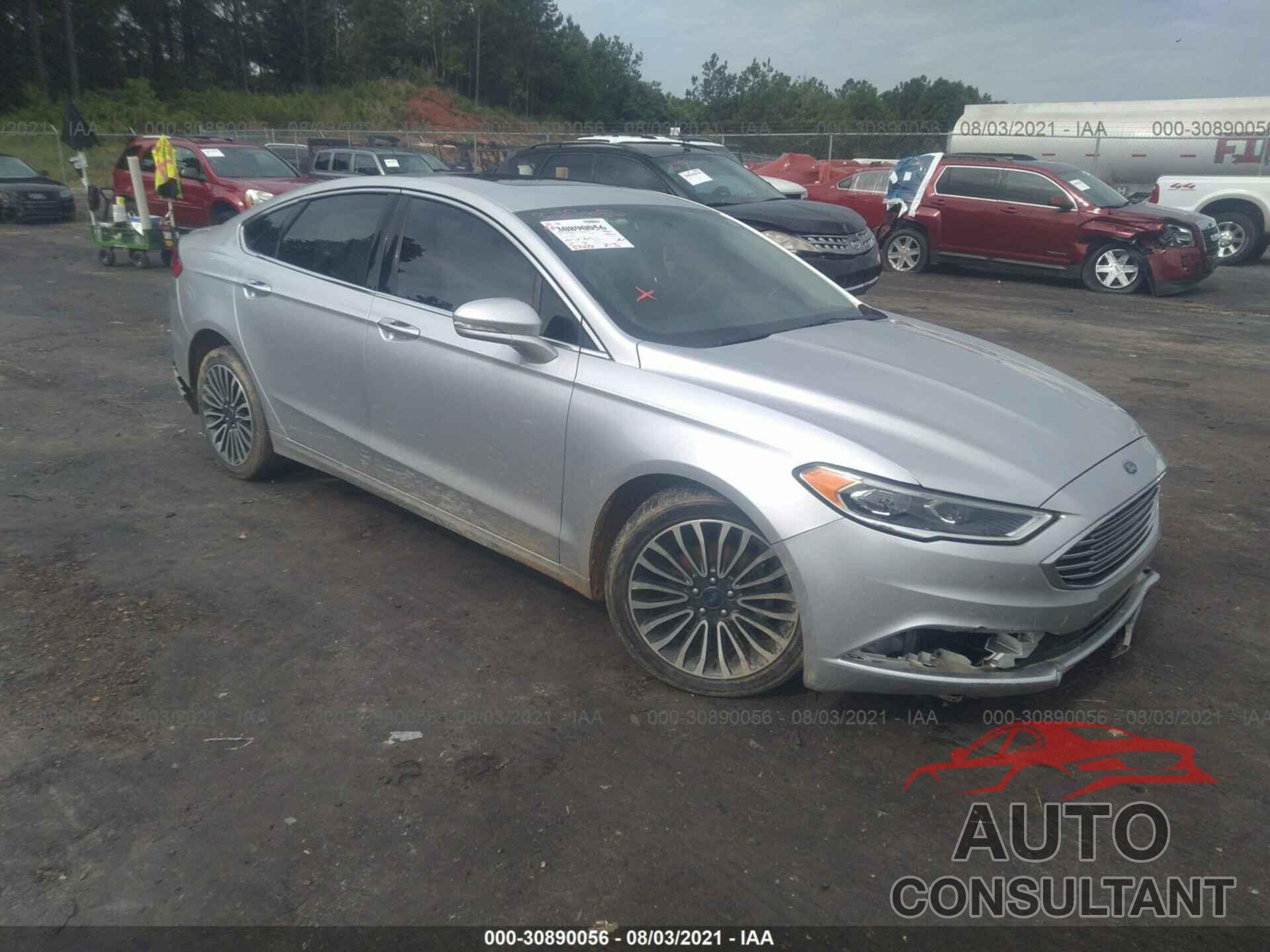 FORD FUSION 2018 - 3FA6P0D96JR151365
