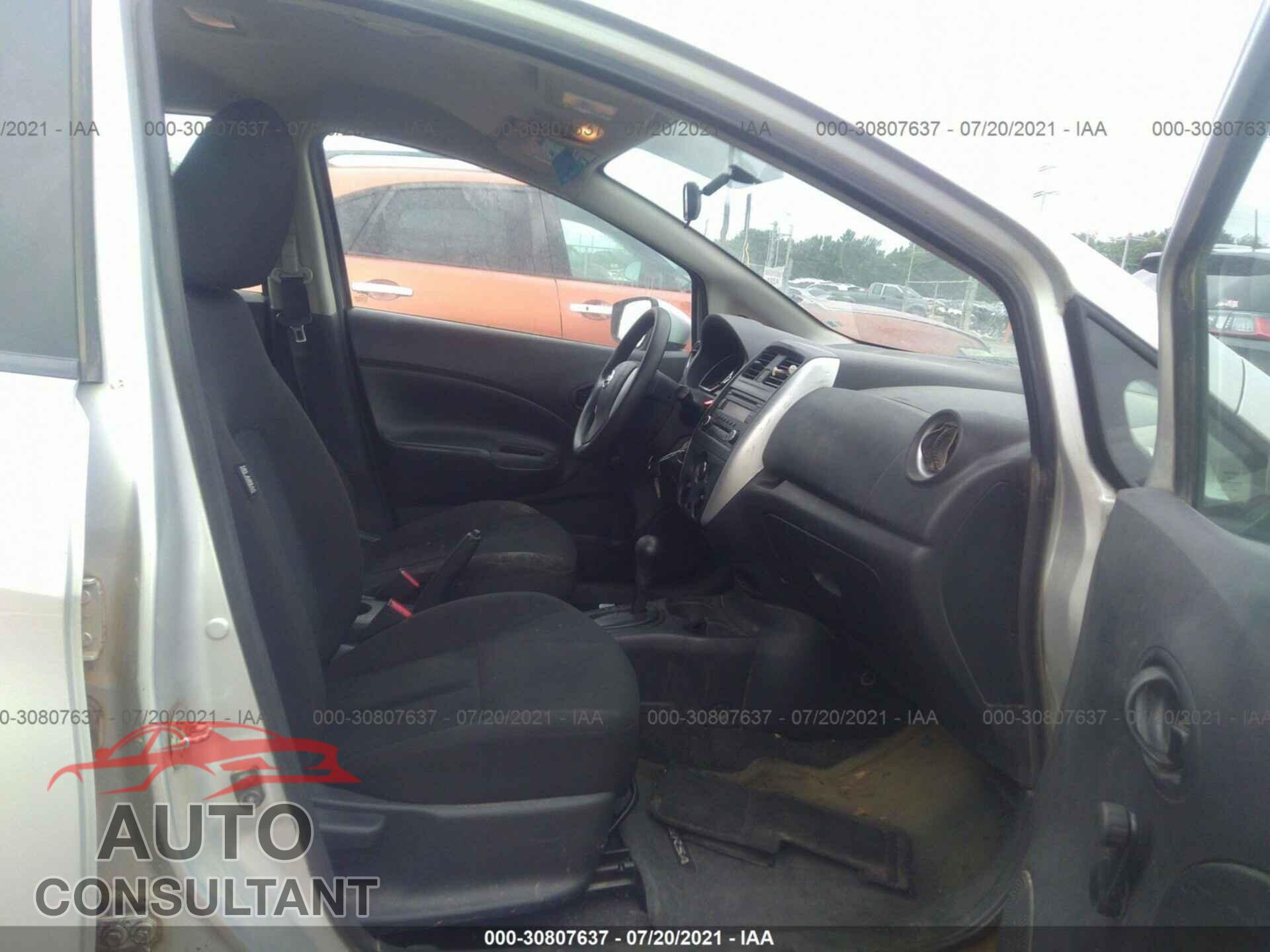 NISSAN VERSA NOTE 2016 - 3N1CE2CP3GL391180