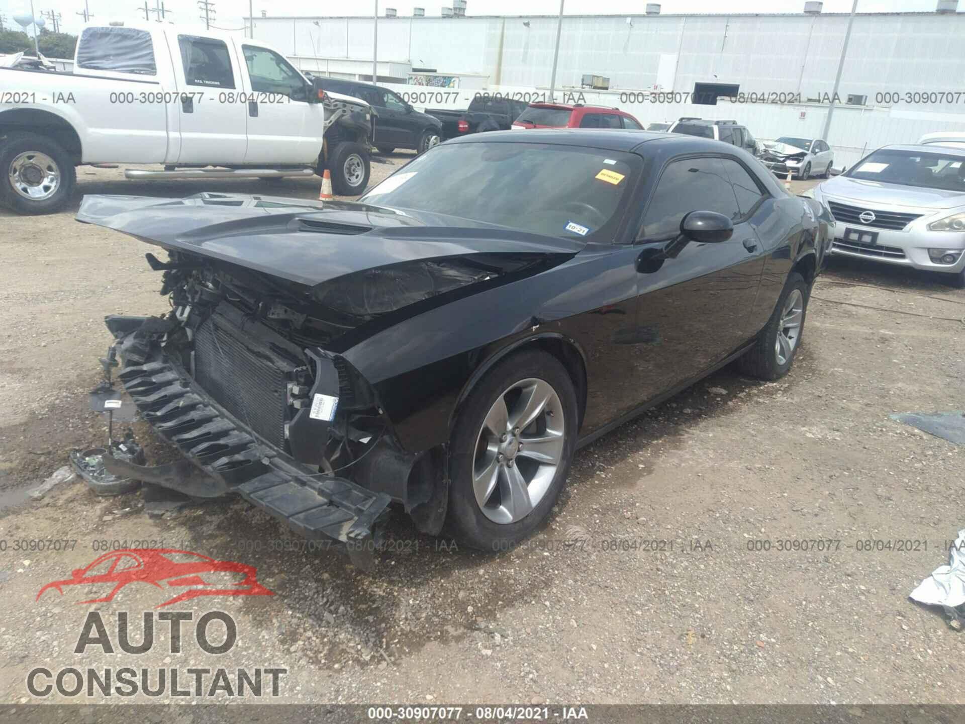 DODGE CHALLENGER 2016 - 2C3CDZAG0GH130727