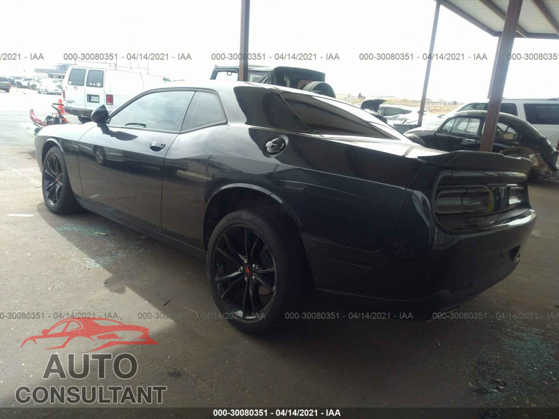 DODGE CHALLENGER 2018 - 2C3CDZAG0JH333771