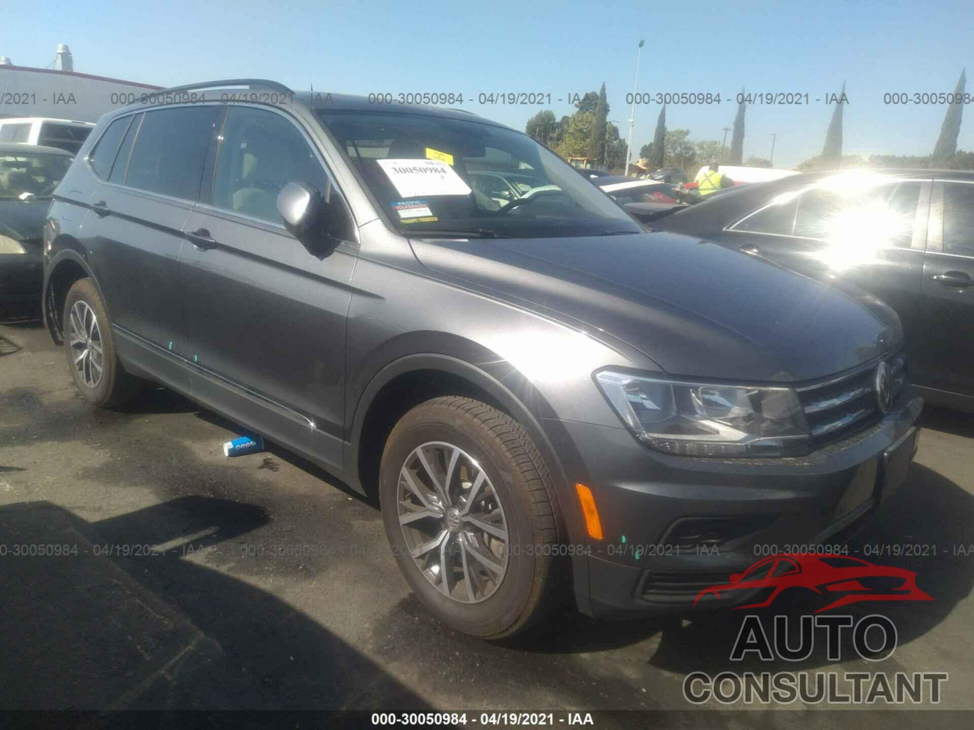 VOLKSWAGEN TIGUAN 2020 - 3VV3B7AX6LM052327