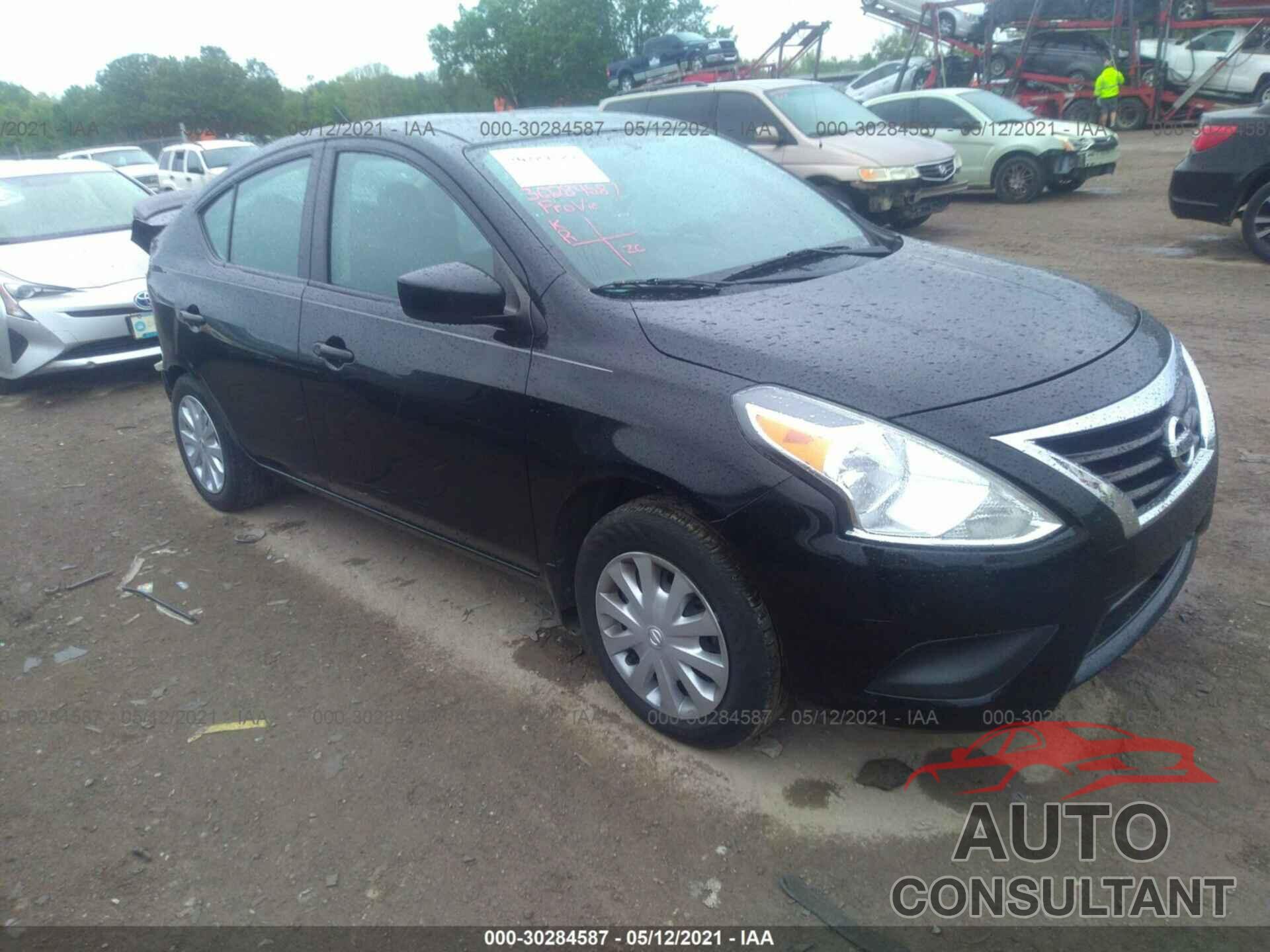NISSAN VERSA 2016 - 3N1CN7AP9GL910149