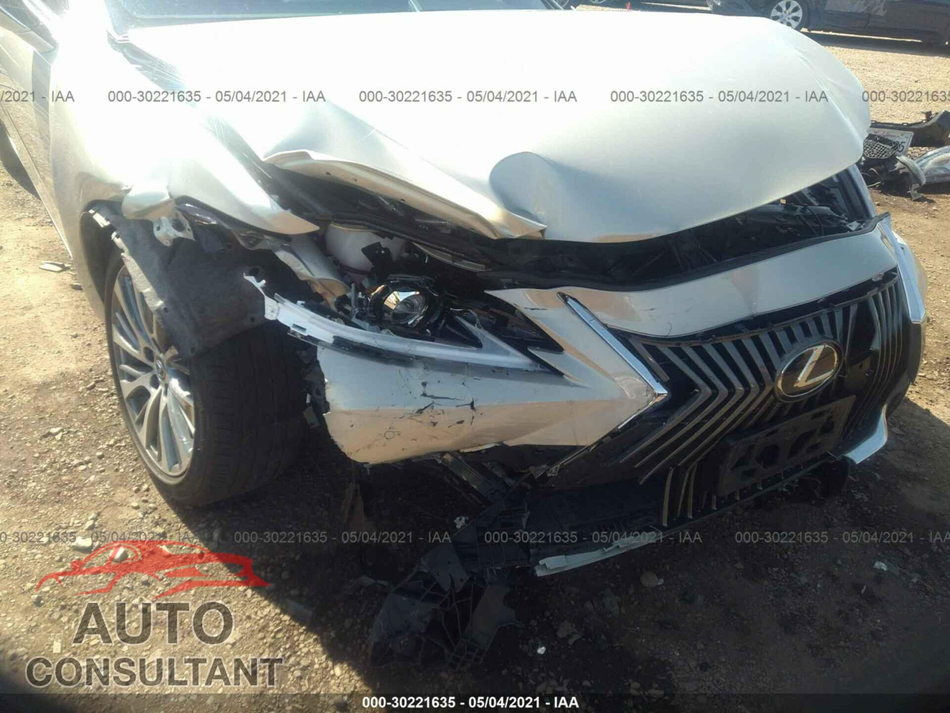 LEXUS ES 2019 - JTHBZ1B13K2004575
