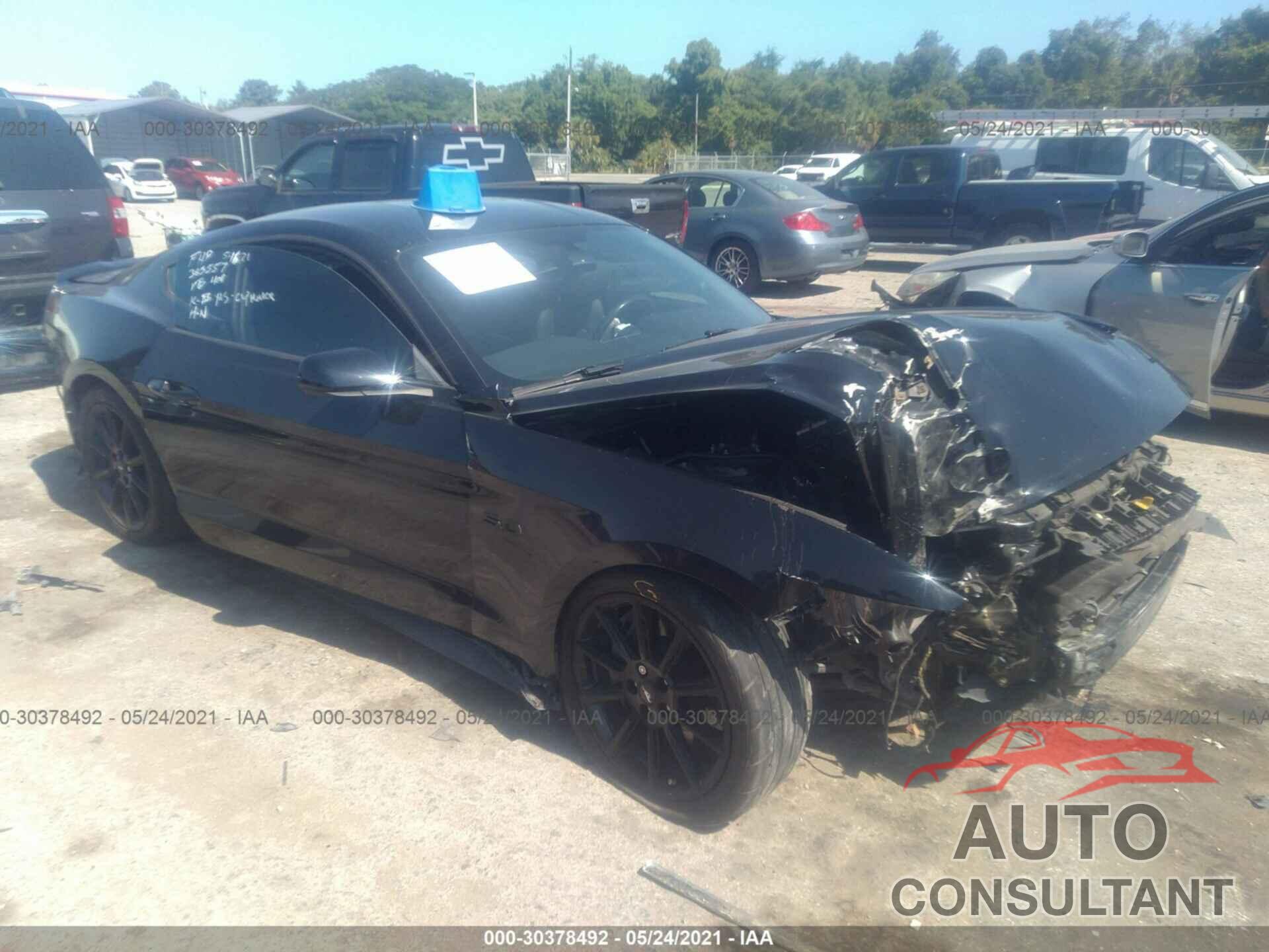 FORD MUSTANG 2016 - 1FA6P8CFXG5298533