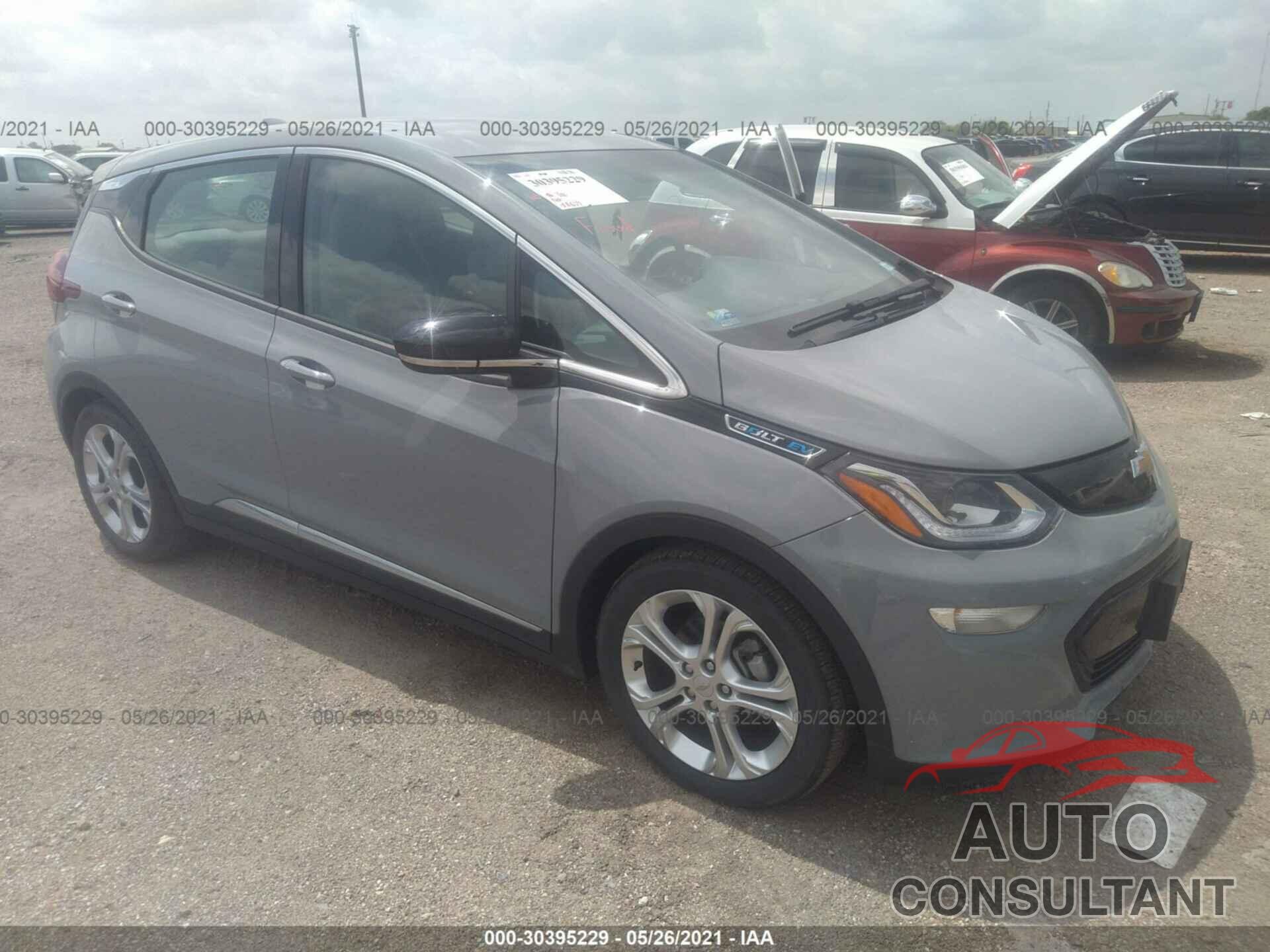 CHEVROLET BOLT EV 2019 - 1G1FY6S02K4126772