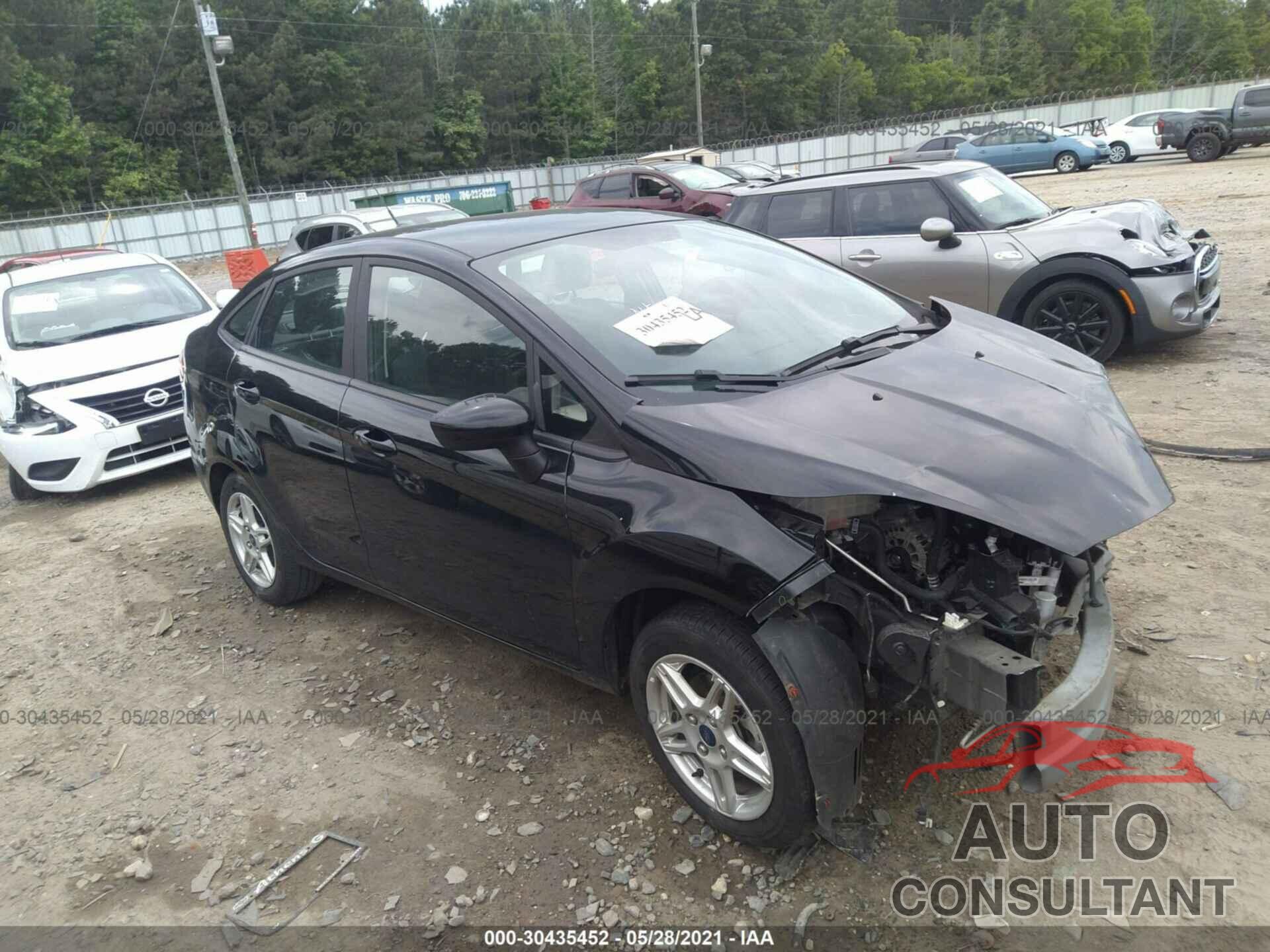 FORD FIESTA 2019 - 3FADP4BJ9KM107676