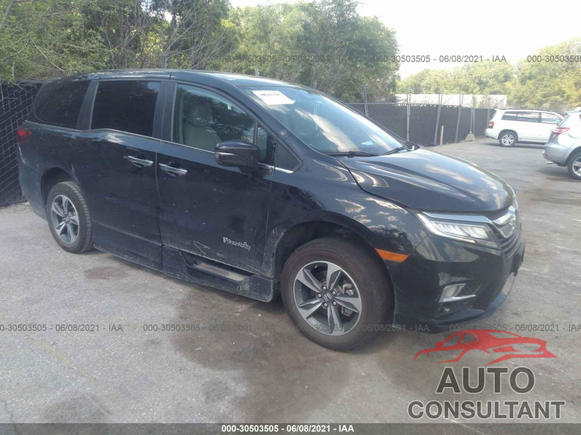 HONDA ODYSSEY 2019 - 5FNRL6H82KB027006