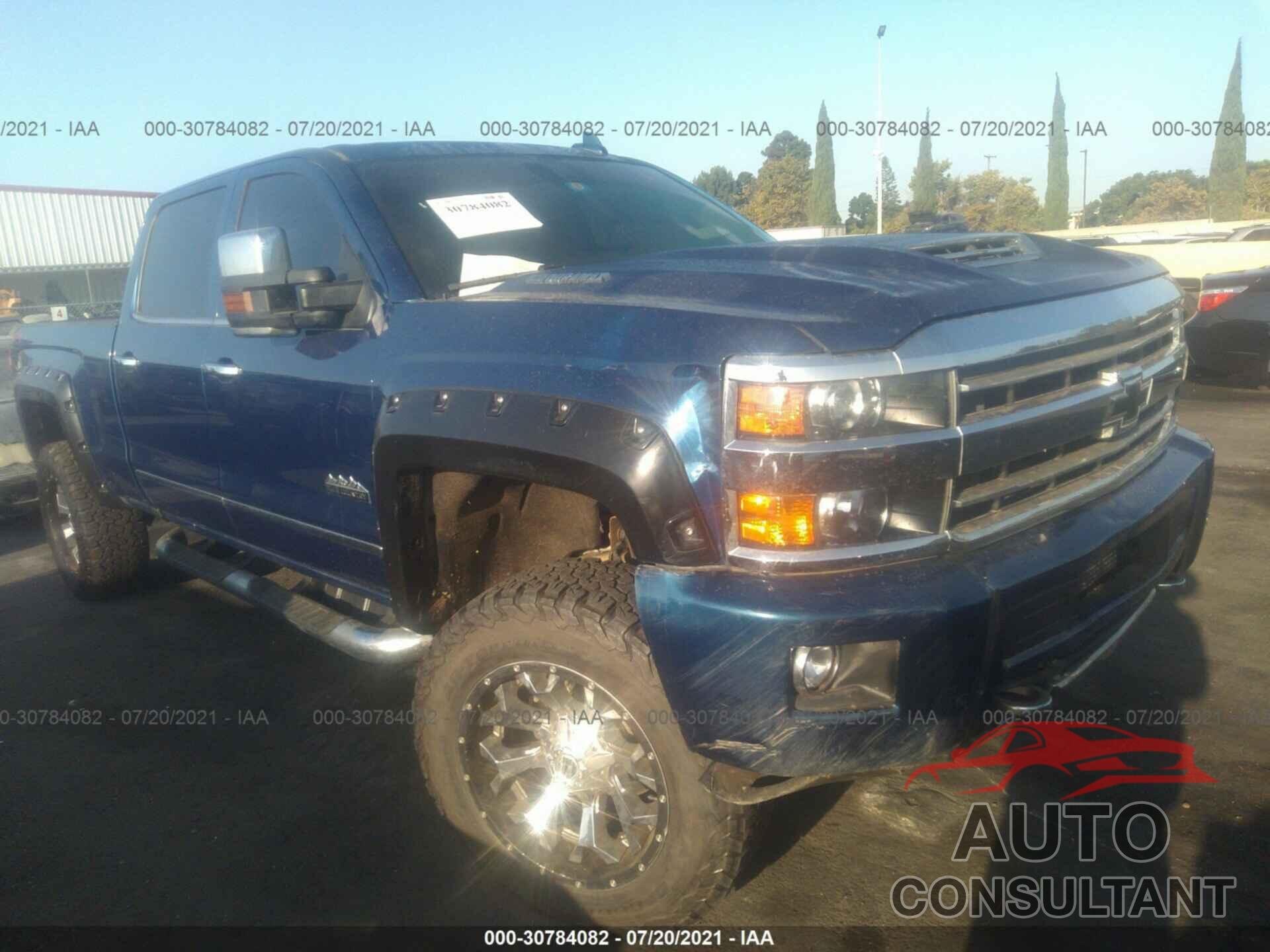 CHEVROLET SILVERADO 2500HD 2018 - 1GC1KXEY5JF272225