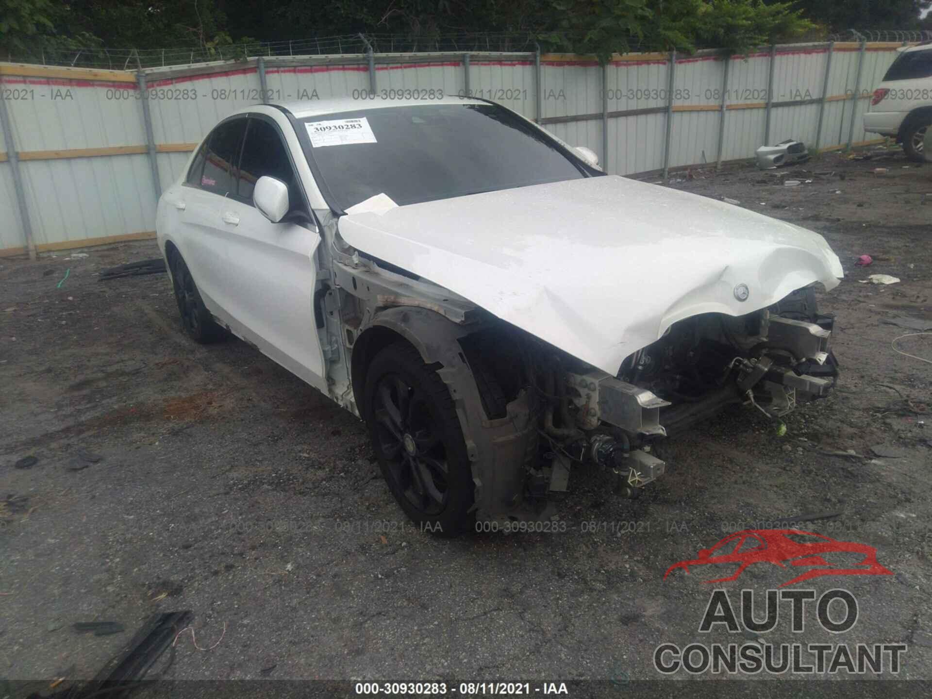 MERCEDES-BENZ C-CLASS 2017 - 55SWF4JB2HU194736