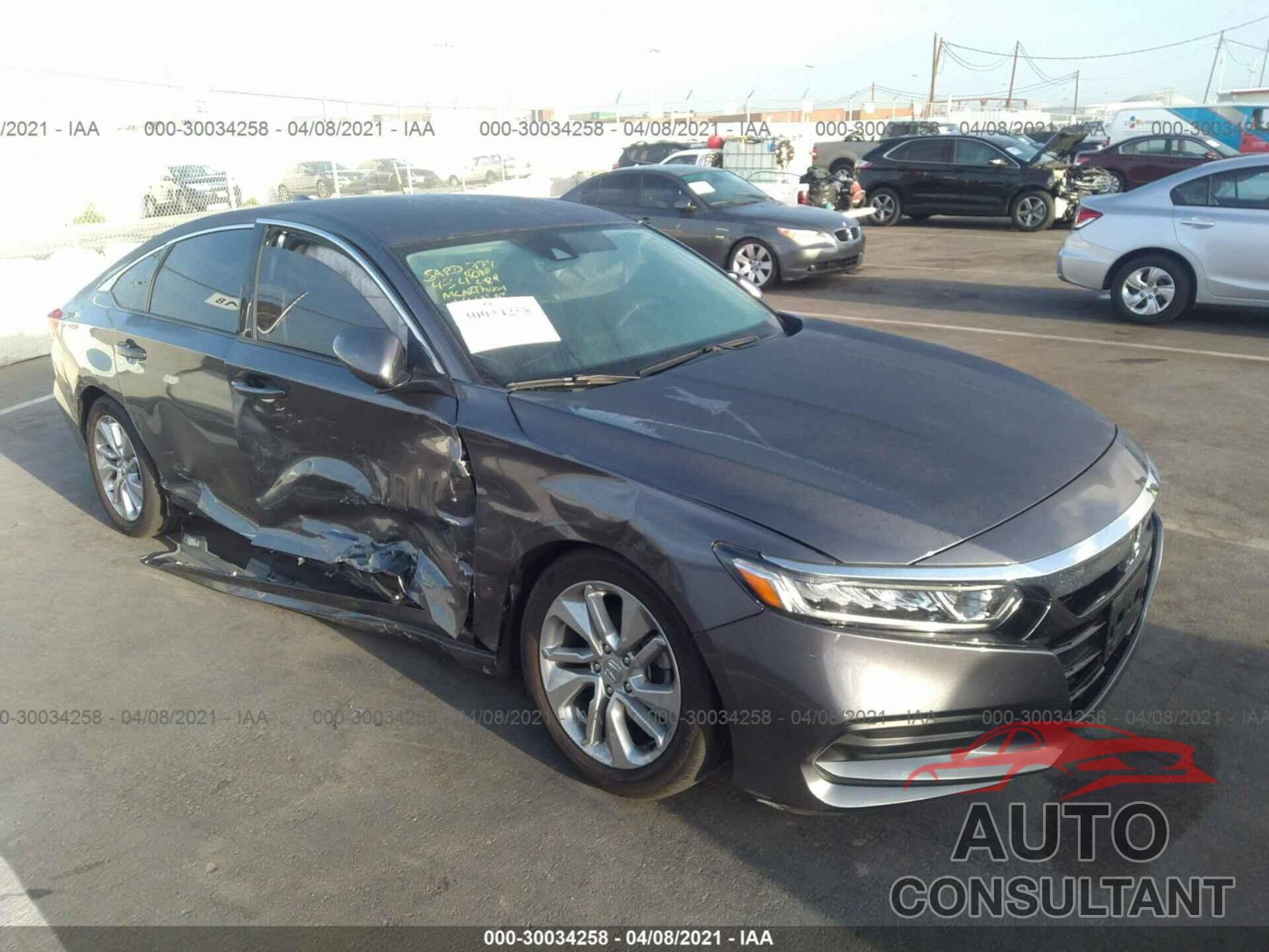 HONDA ACCORD SEDAN 2020 - 1HGCV1F19LA058306