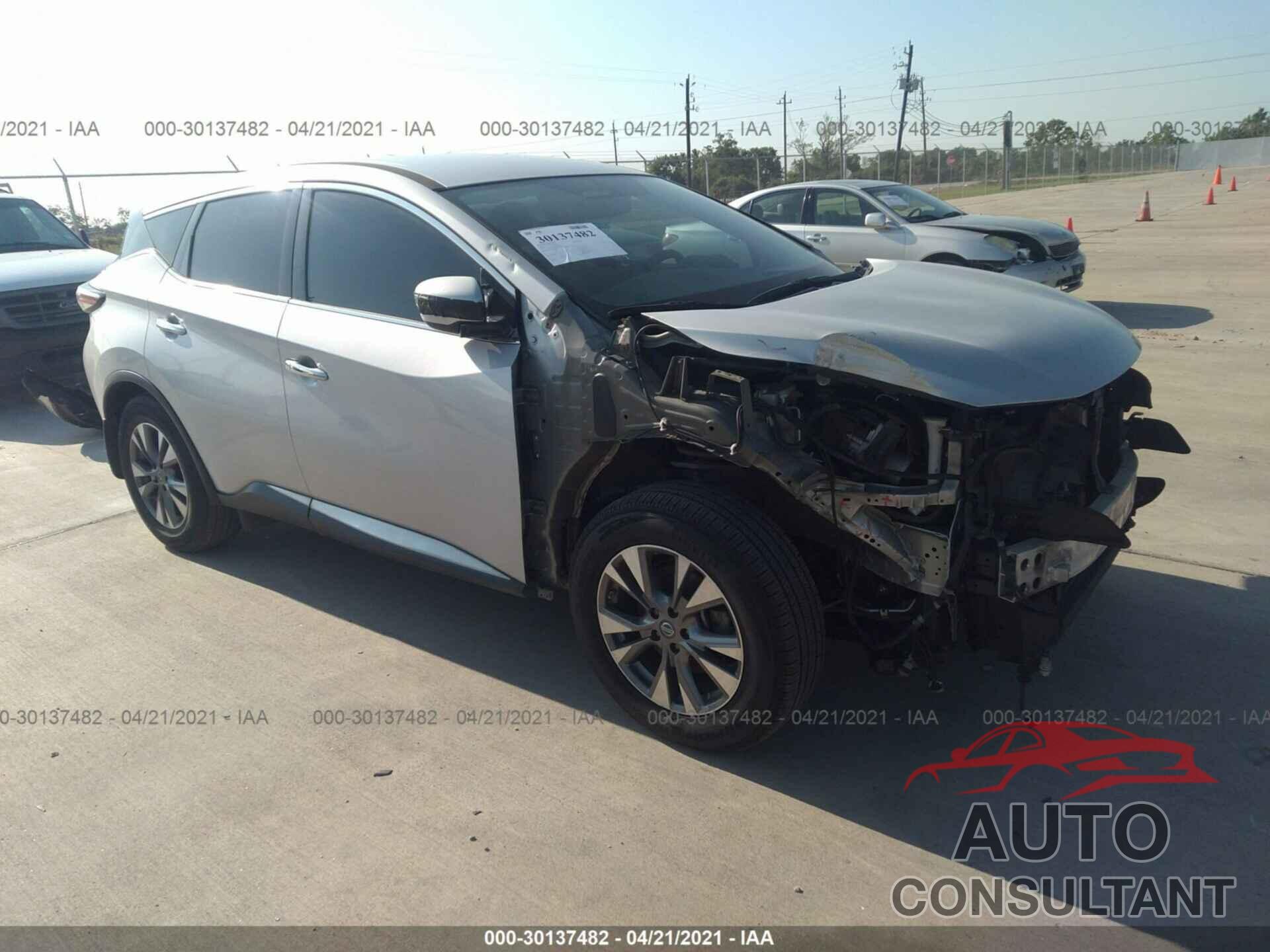 NISSAN MURANO 2016 - 5N1AZ2MG7GN126135